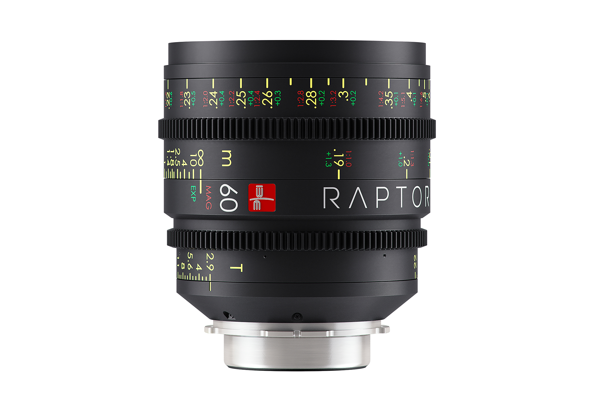 Raptor T2.9 60mm Lens