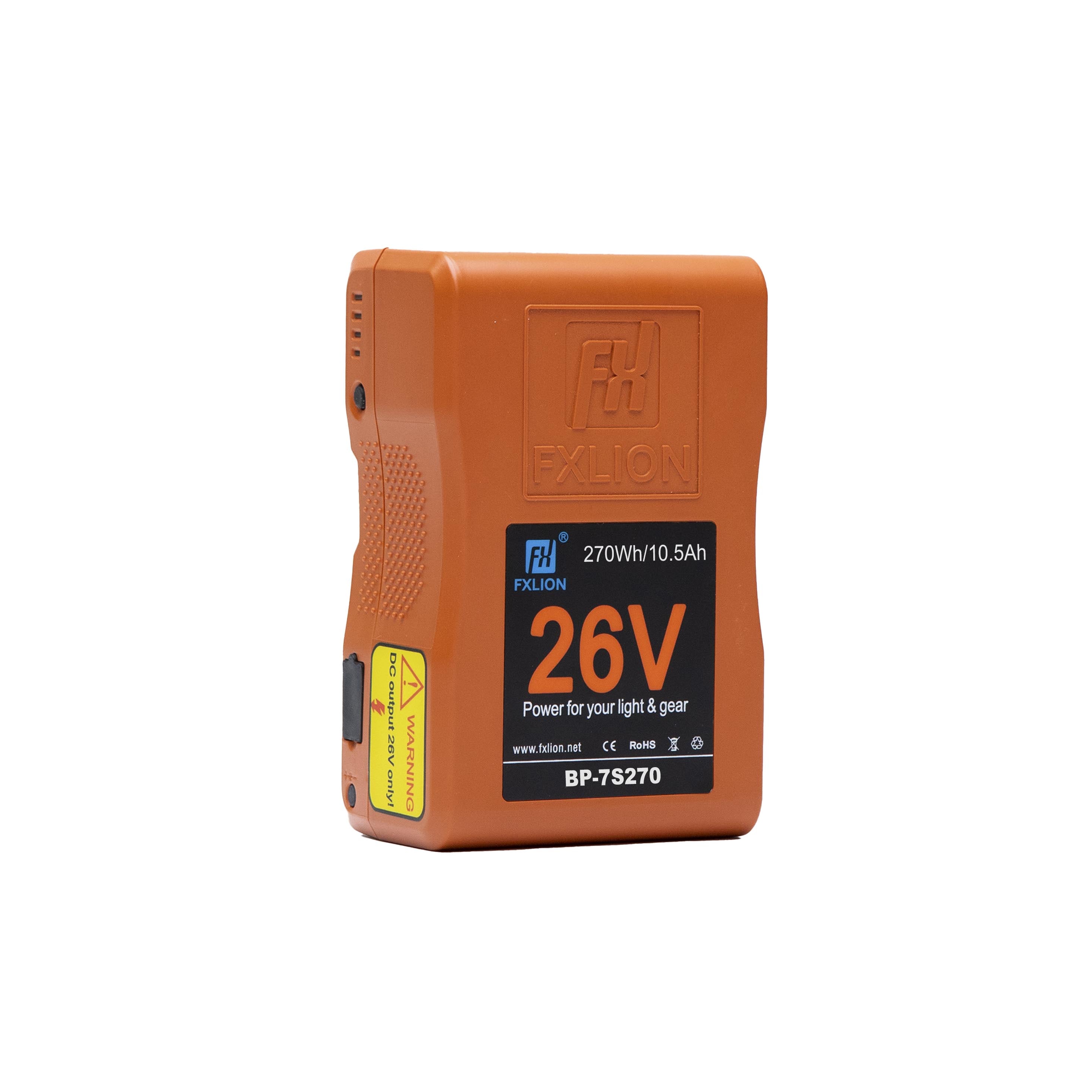 26V Battery - 26V / 270Wh V-Mount Battery