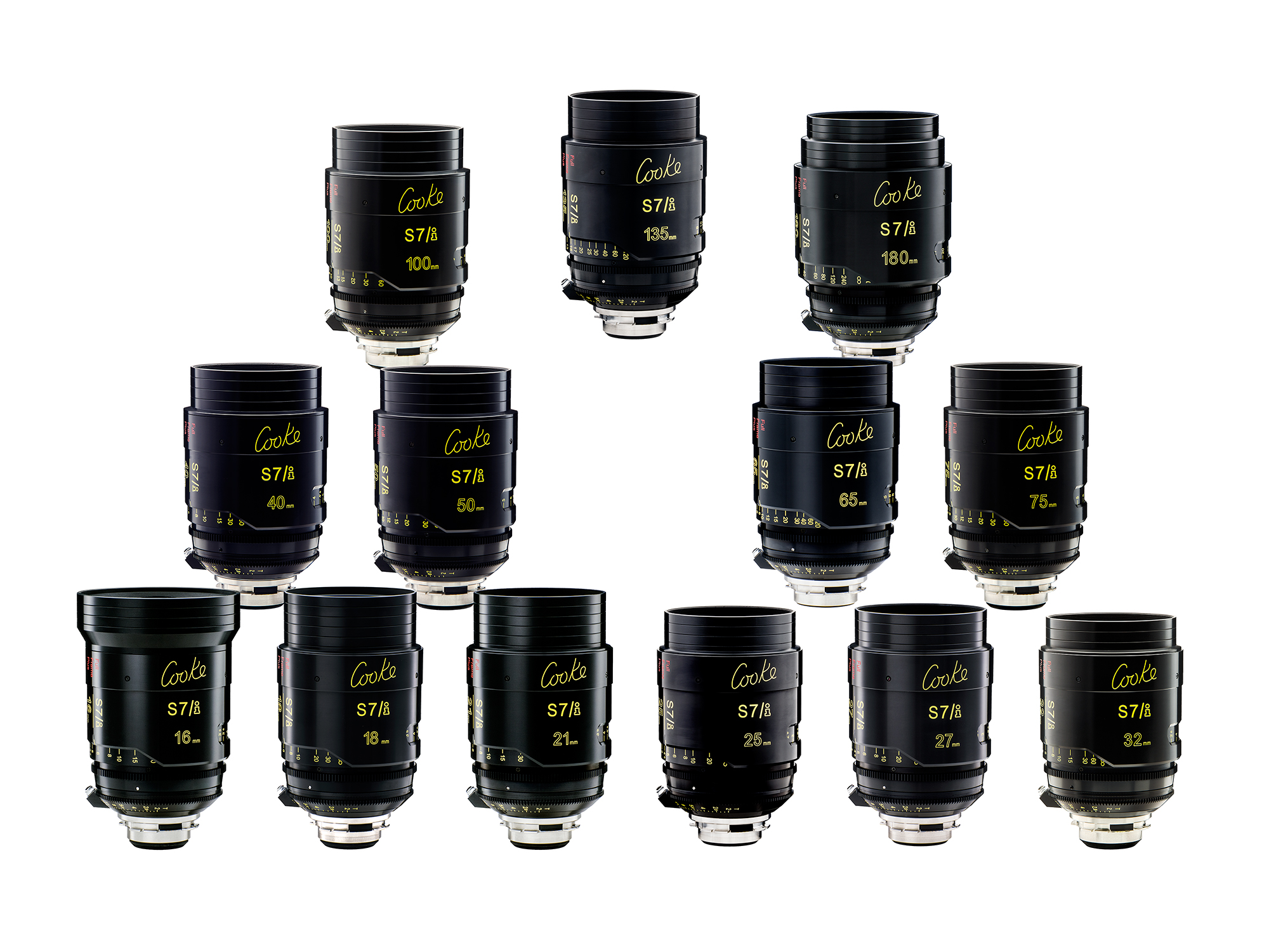 Cooke S7/i FF Lens Series