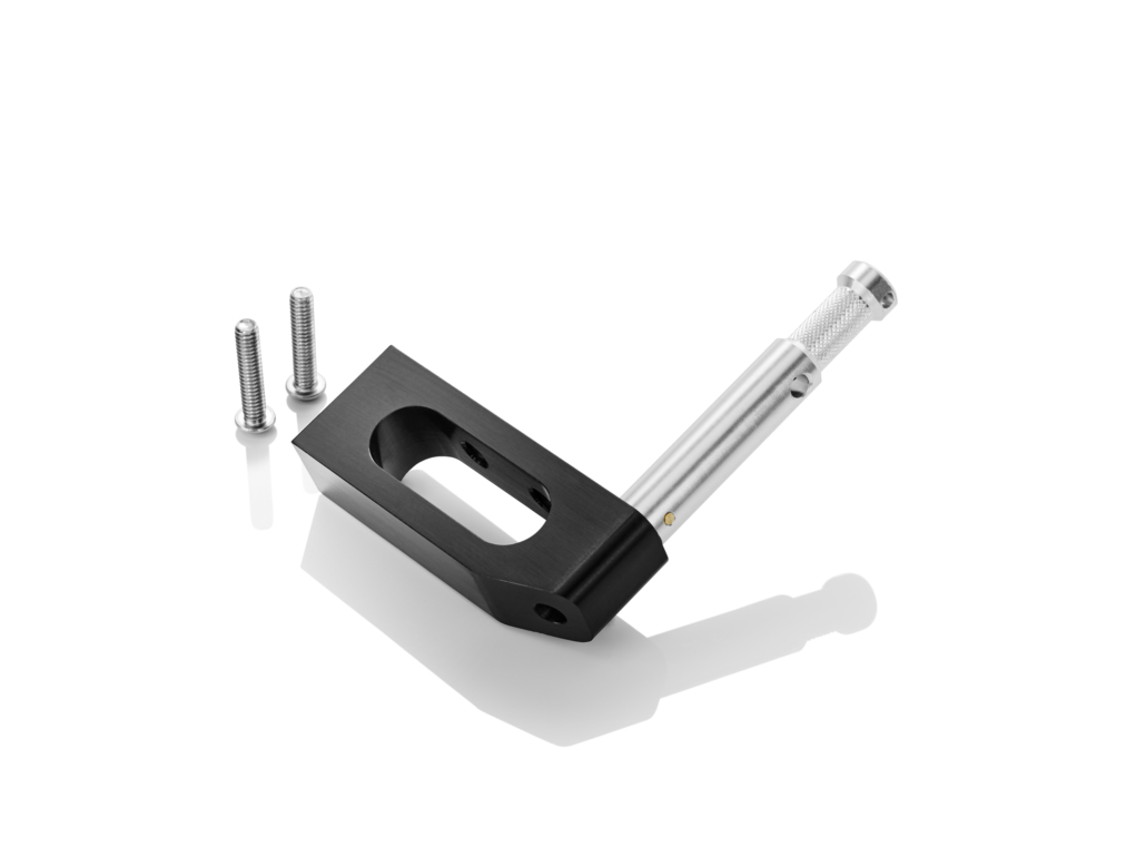 Inovativ AXIS Accessories: Baby Pin Bracket with Pin for AXIS Dual Bar