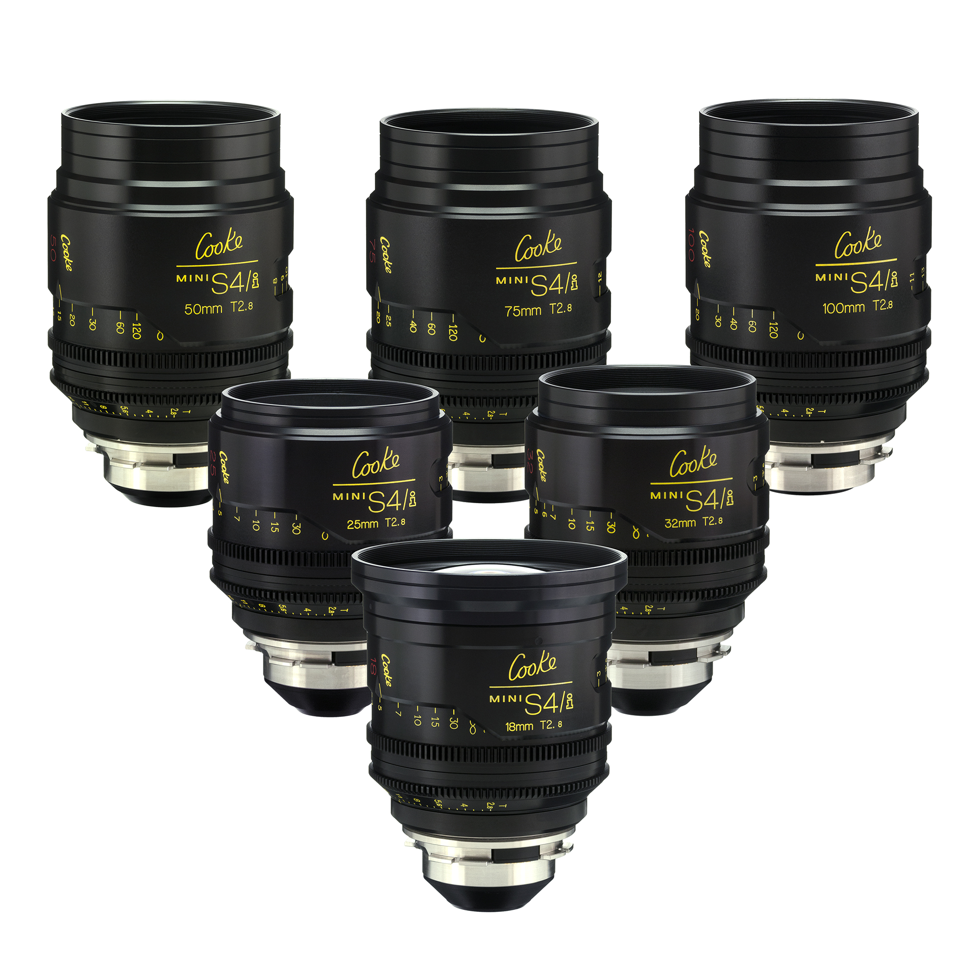 Cooke MiniS4/i S35 Lens Series