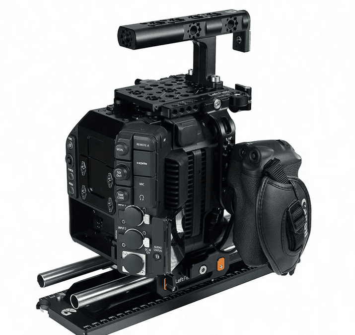 Bright Tangerine Canon C300 Mark III – Expert Kit