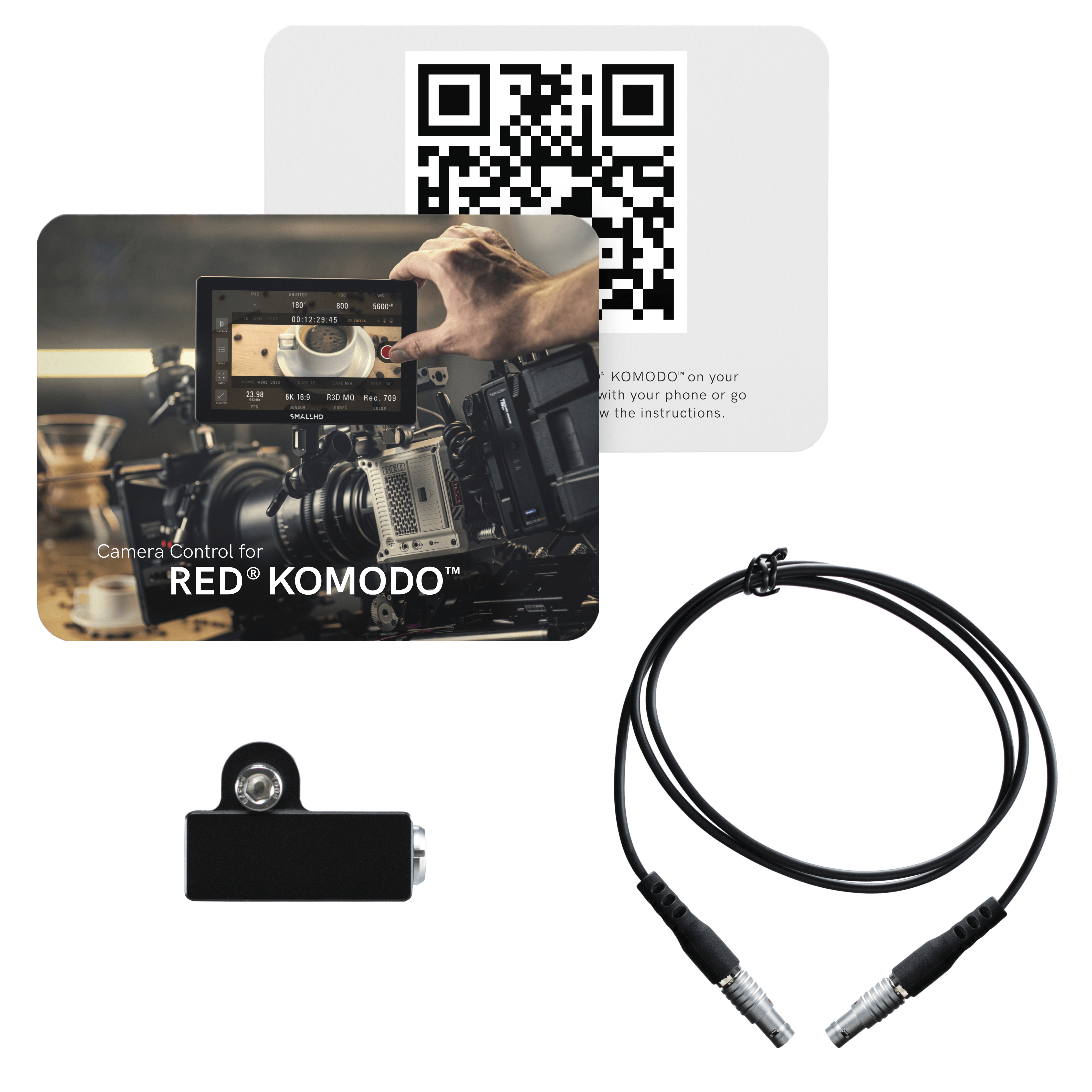 SmallHD Cine 7 Smart Monitor with Camera Control for RED® KOMODO™