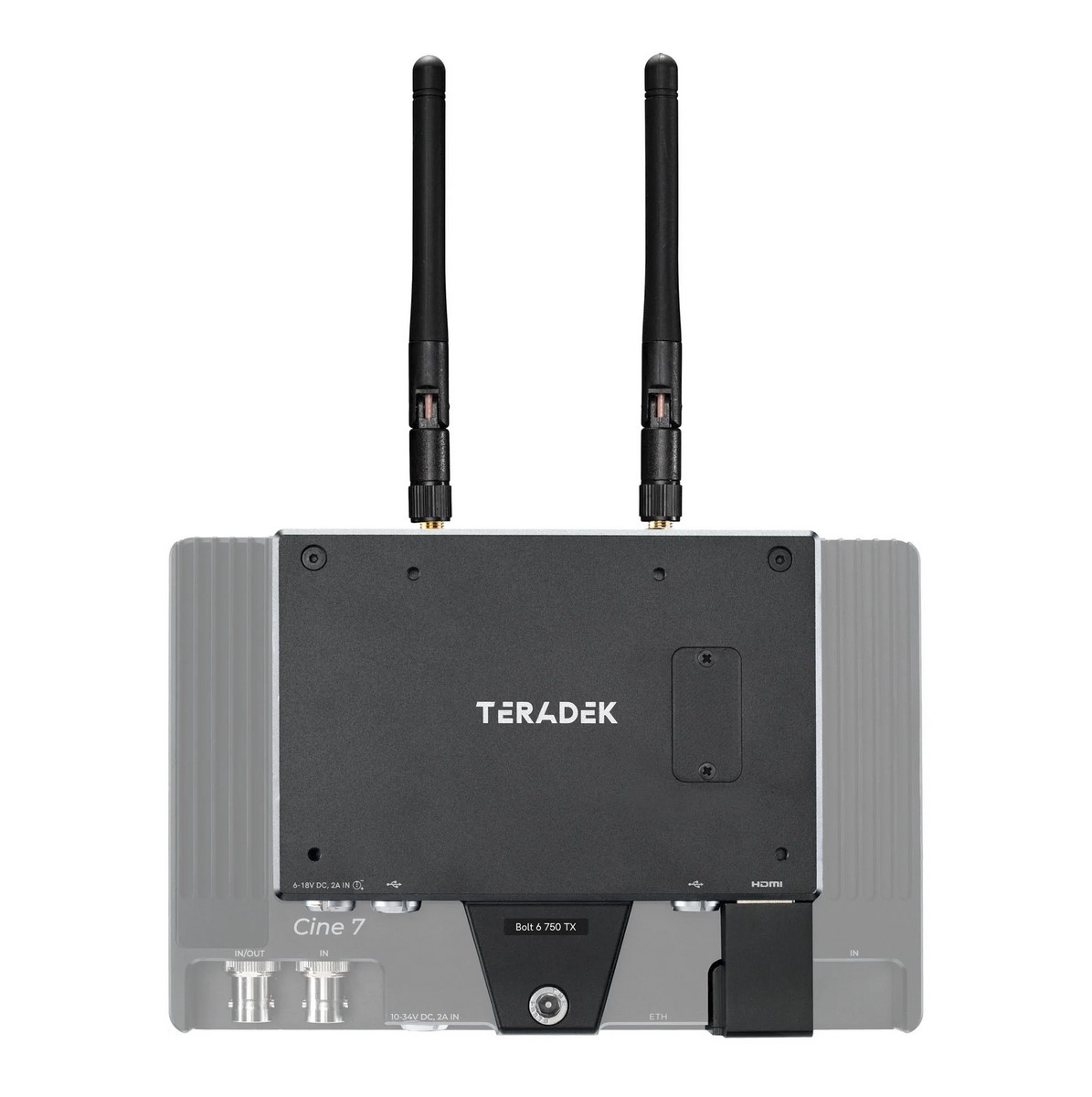 Teradek Bolt 6 Monitor Module 750ft XT Wireless Video Transmitter
