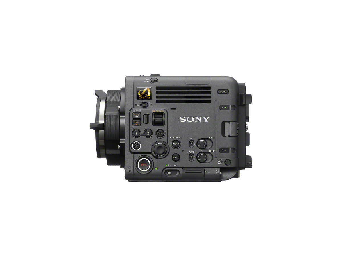 Sony Burano Docu Kit with Sony GP-VR100 grip and 3x Sony CFexpress Memory Card 960GB