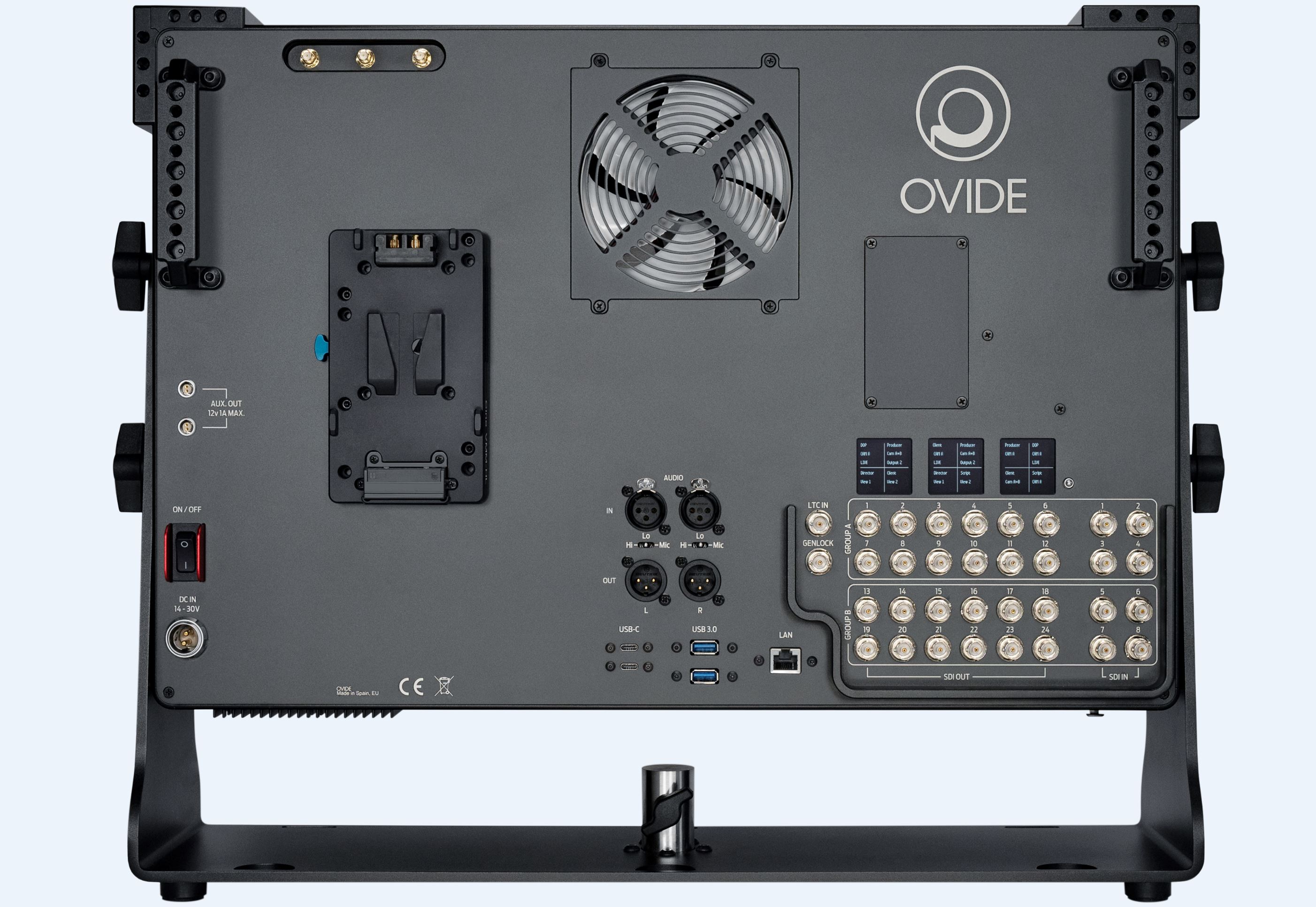 OVIDE Smart Assist OCTO - 8x 3G-SDI in / 24x 3G-SDI out