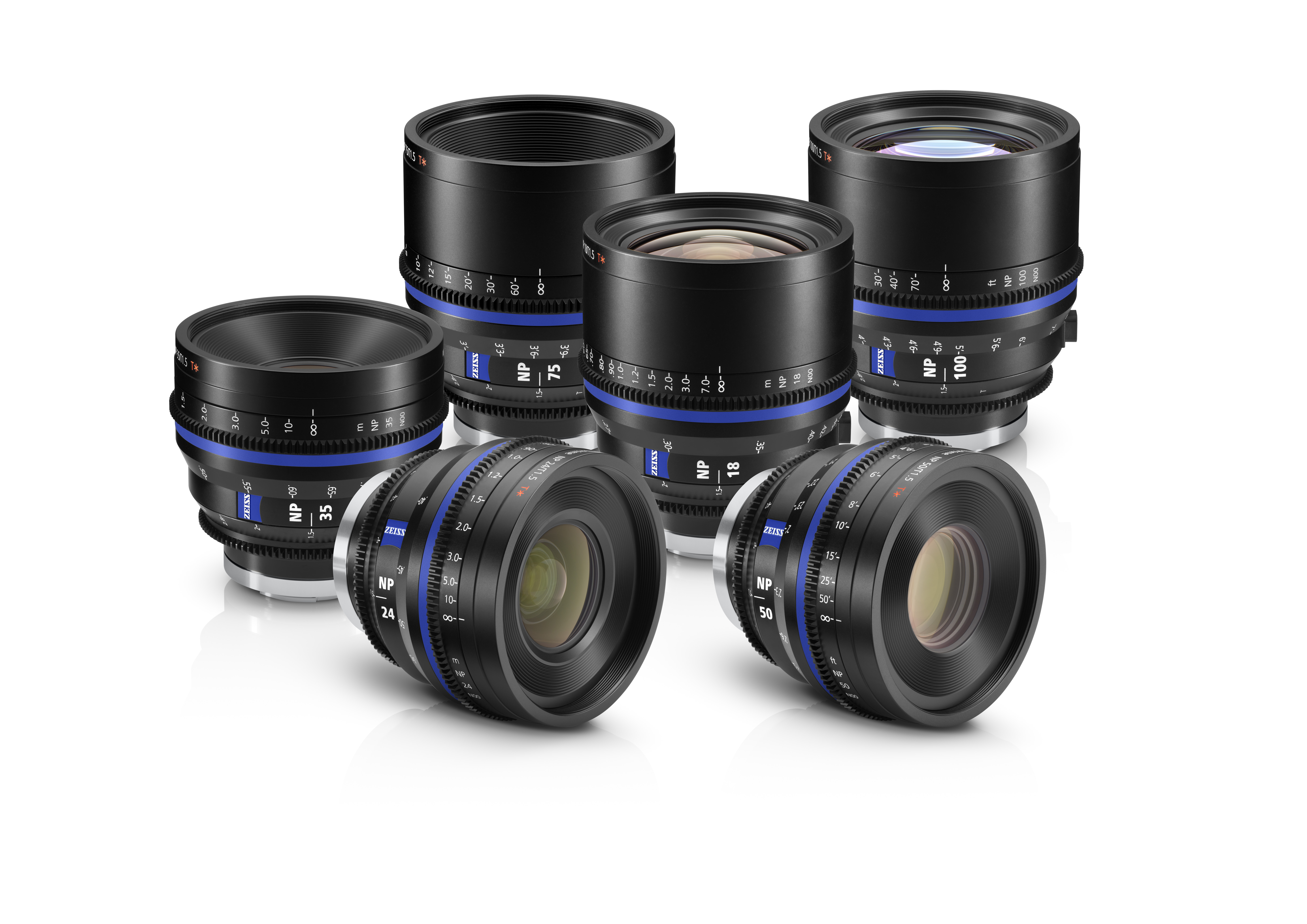 Zeiss Nano Prime 6-lenses Set