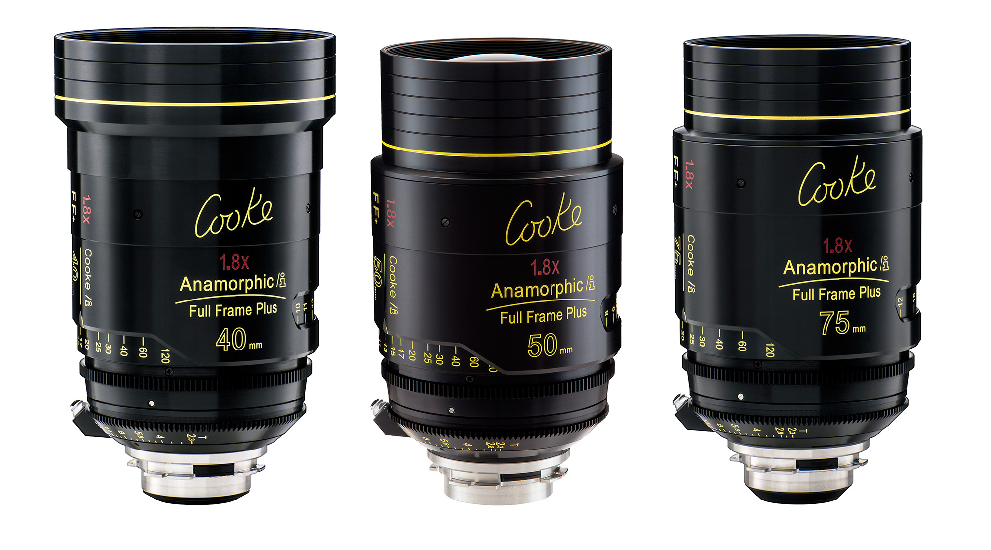 Cooke Anamorphic/i FF Lens Series