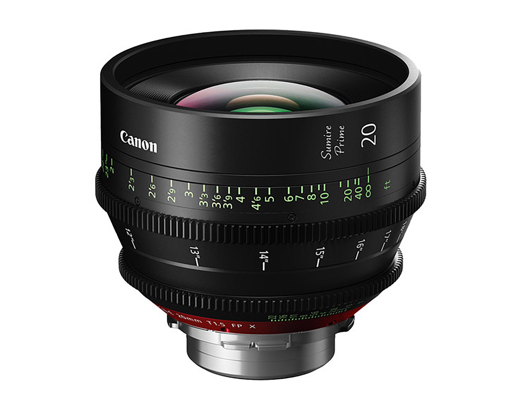 Canon 20mm Sumire Prime T1.5 (PL Mount)