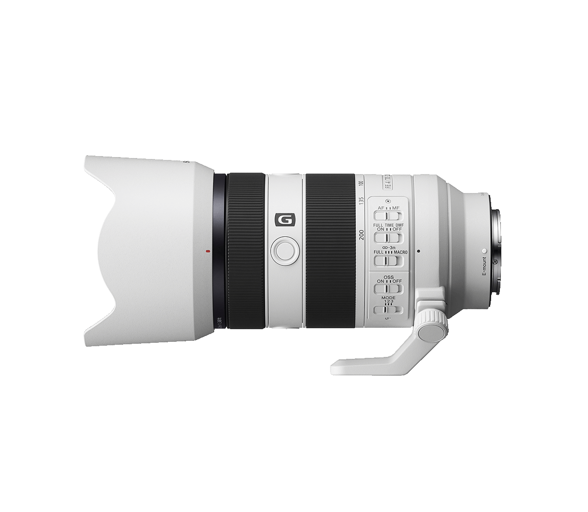 Sony FE 70-200mm F4 Macro G OSS II Full-frame compact telephoto zoom