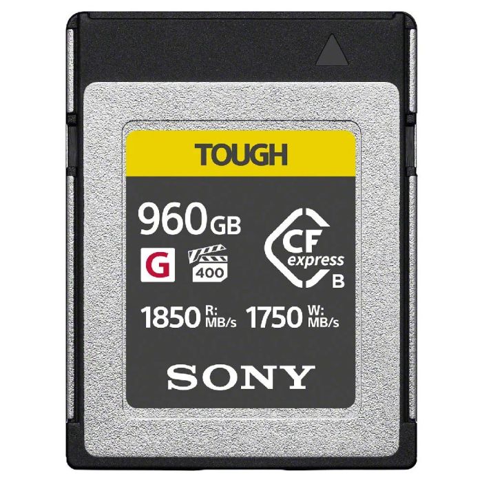 Sony Burano Cine Kit with 3x Sony CFexpress Memory Card 960GB