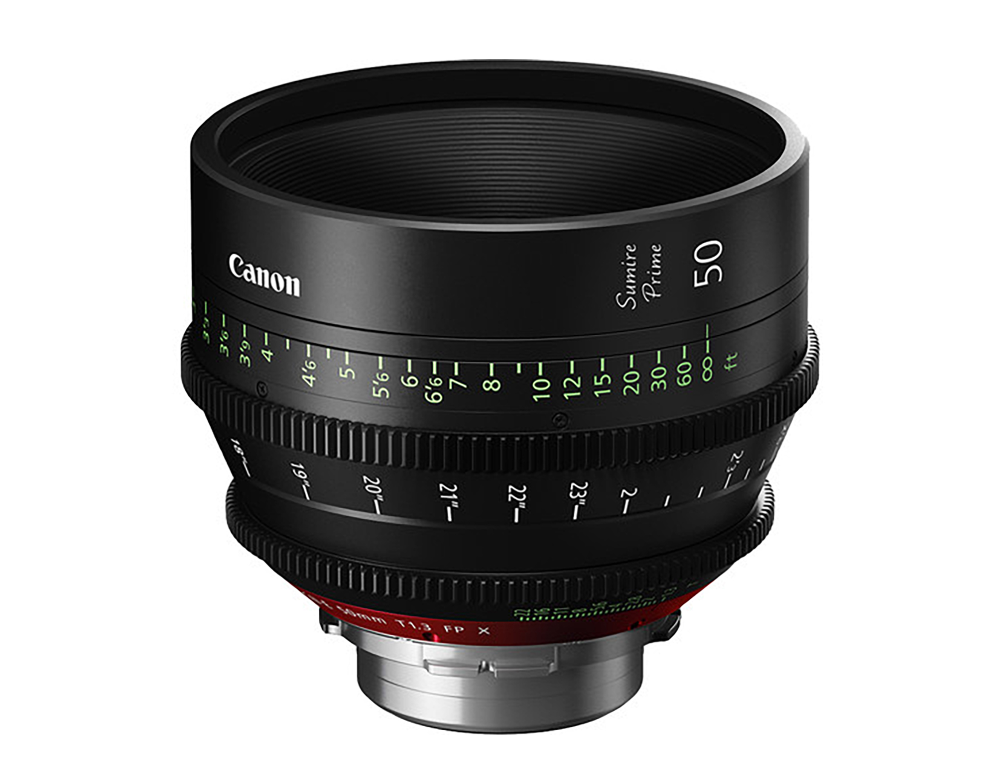 Canon 50mm Sumire Prime T1.3 (PL Mount)