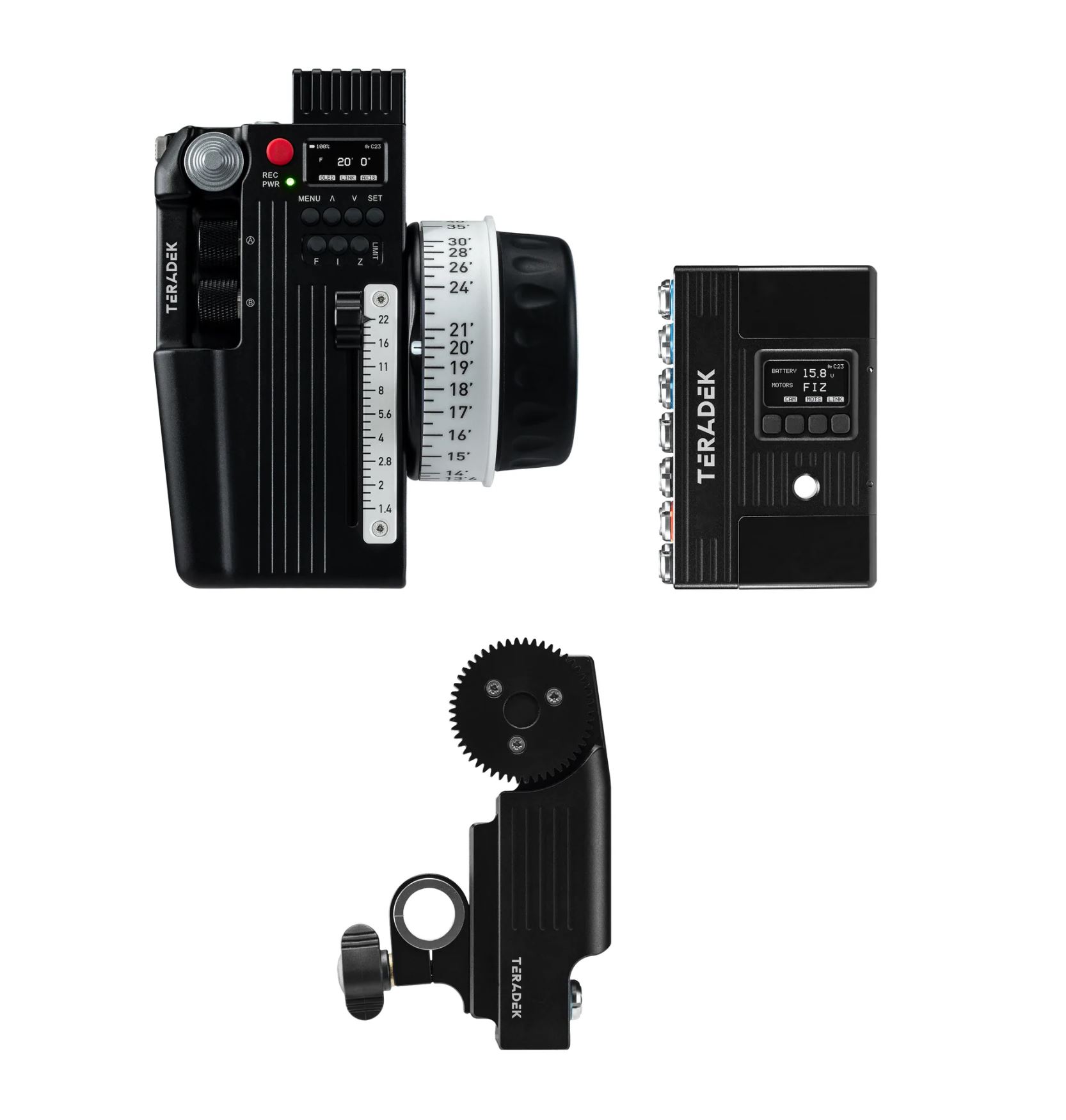 Teradek RT FIZ Wireless Lens Control Kit (MK3.1, MDR.X, CTRL.3)