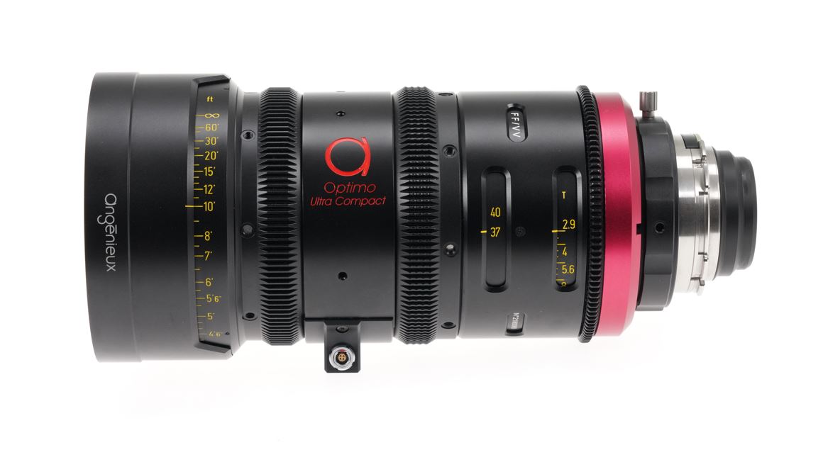 Angénieux Optimo Ultra Compact Standard 37-102mm T2.9 FF NEW Q1 of 2022