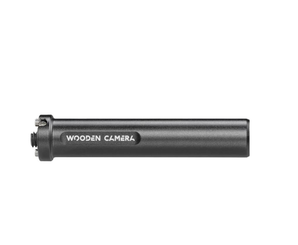 Wooden Camera Bolt-On Rod 15mm x 3" (1/4-20)