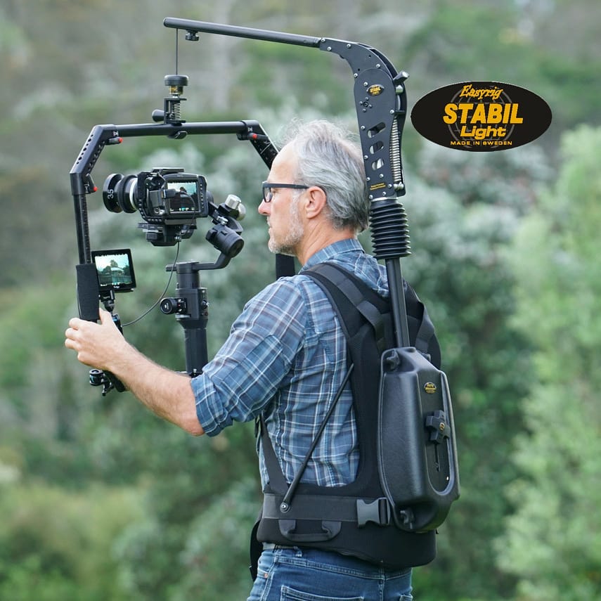 Minimax with Stabil Light Arm (with camera hook)