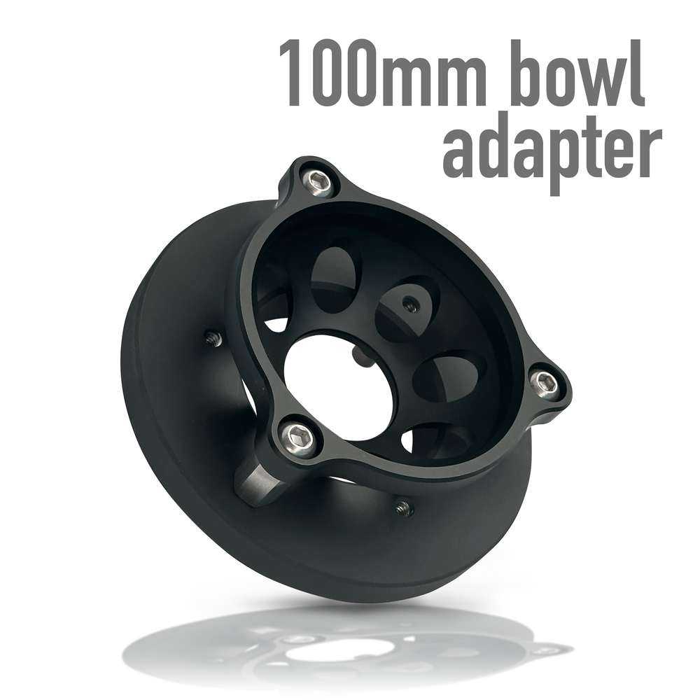 Hudson Spider Bowl Adapters (75mm, 100mm, 150mm)