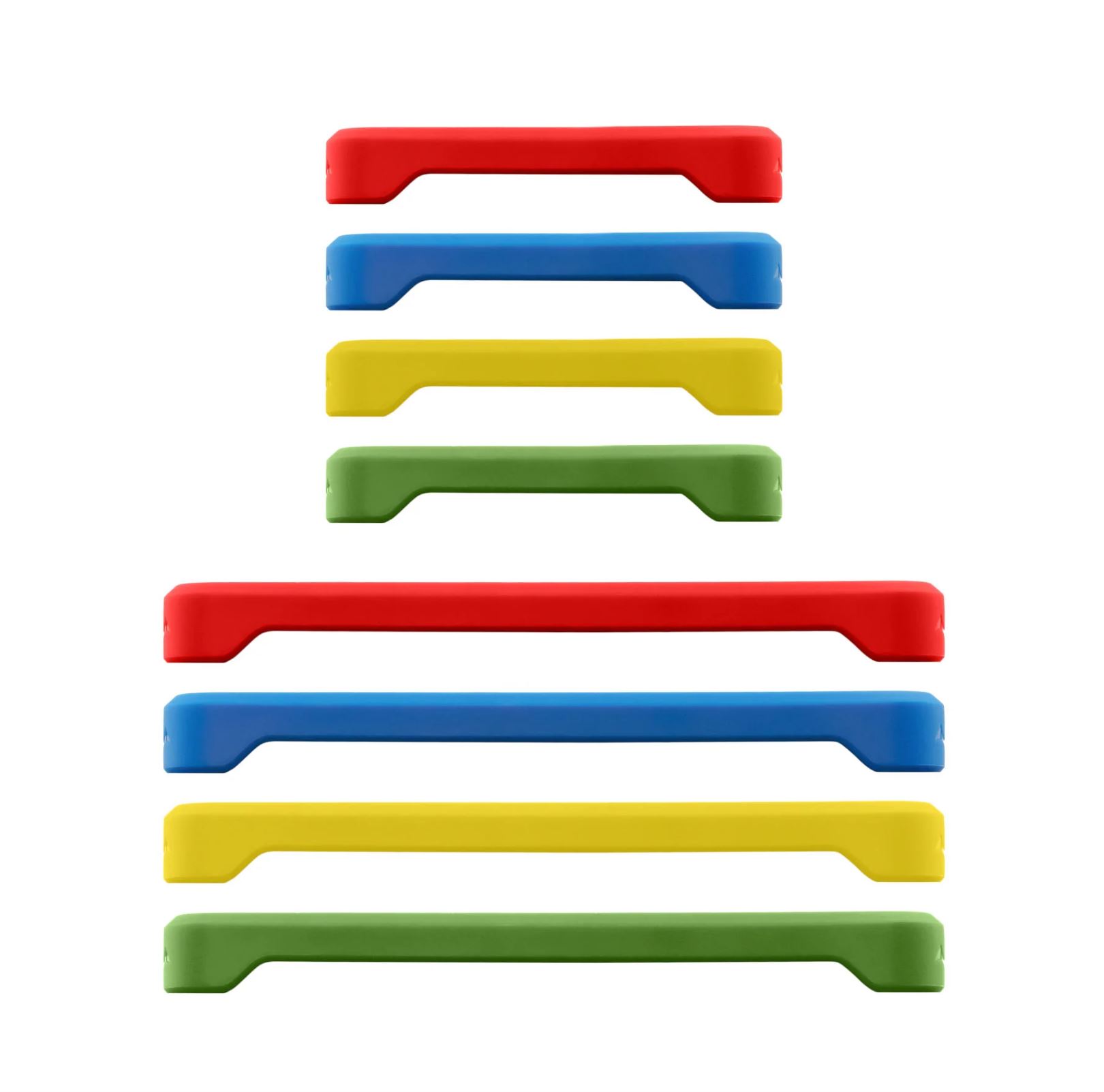 Teradek Bolt 6 Color Bands - XT - TX/RX Set of 8 Bands (red, blue, yellow, green)