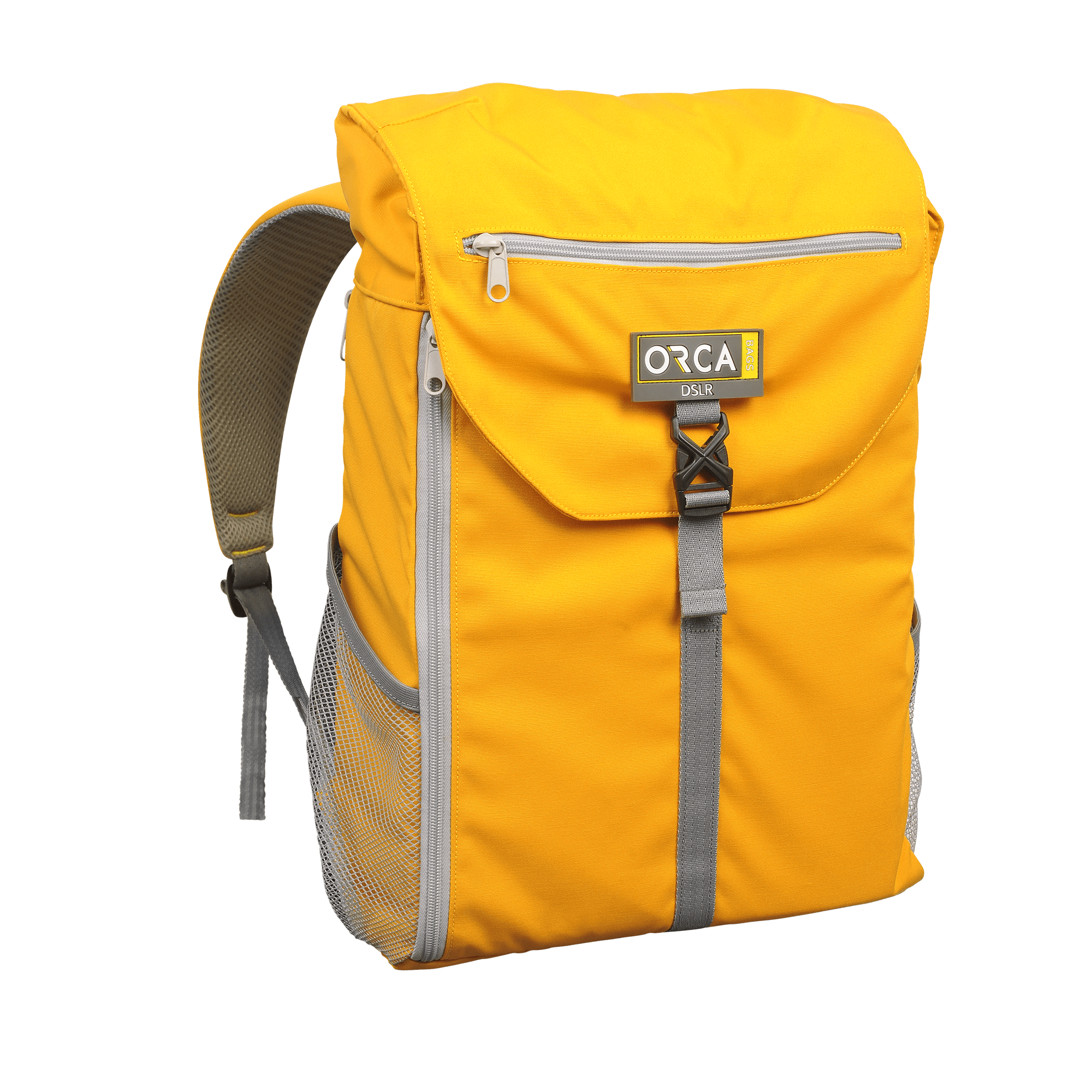 ORCA DSLR OR-531Y Any Day Laptop-Backpack Yellow