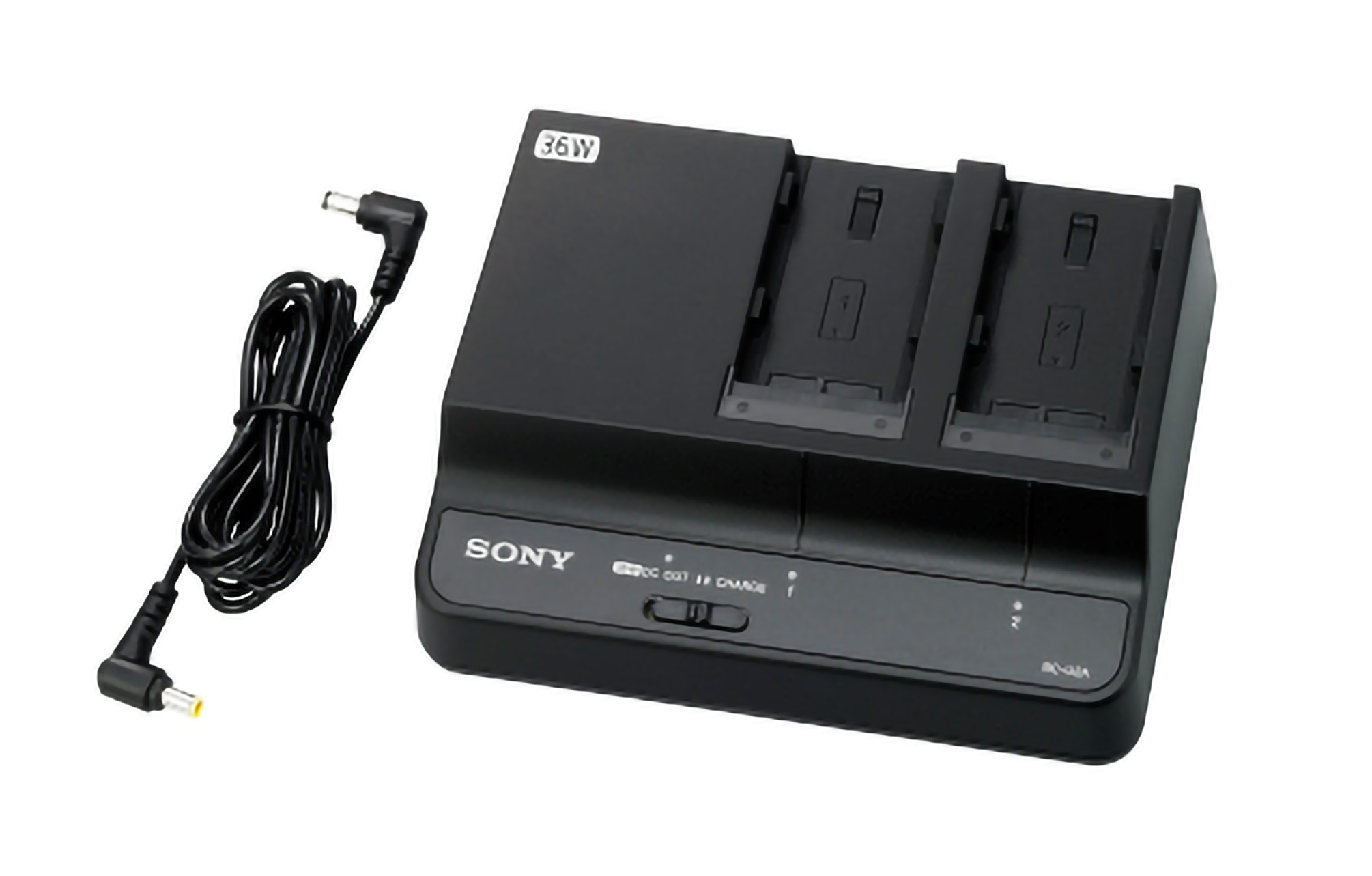 Sony Two-channel simultaneous battery charger/AC adaptor
