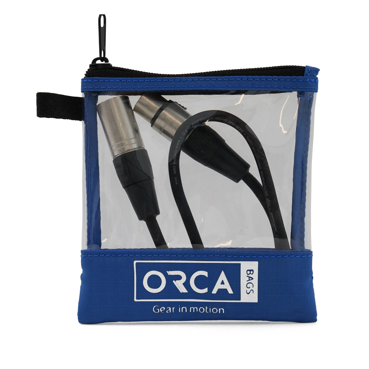 Orca OR-180  Set of 4 transparent pouches
