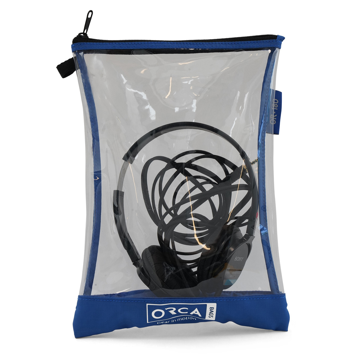 Orca OR-180  Set of 4 transparent pouches