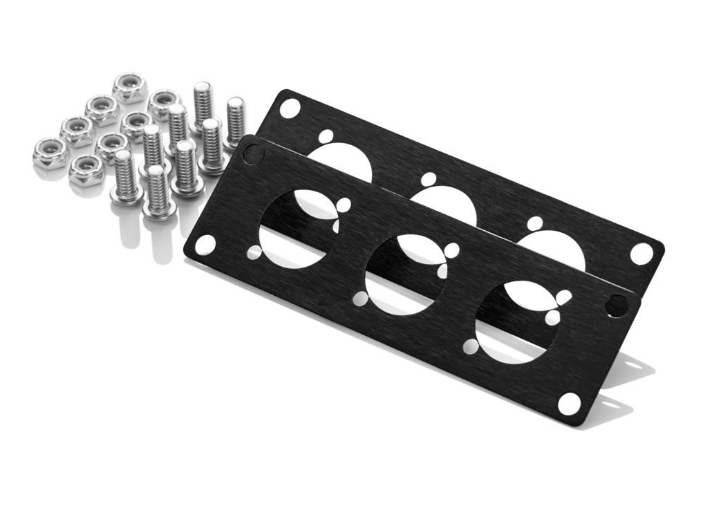 Inovativ AXIS Accessories: Neutrik Plate for the WorkSurface Pro