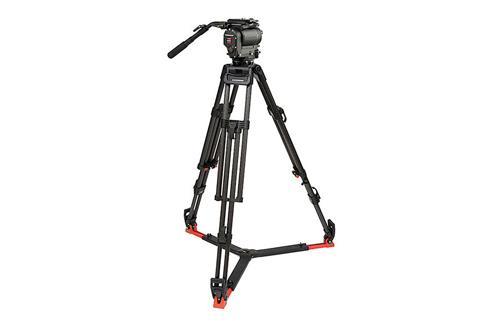 OConnor 1030DS Head & 30L Tripod with Floor Spreader