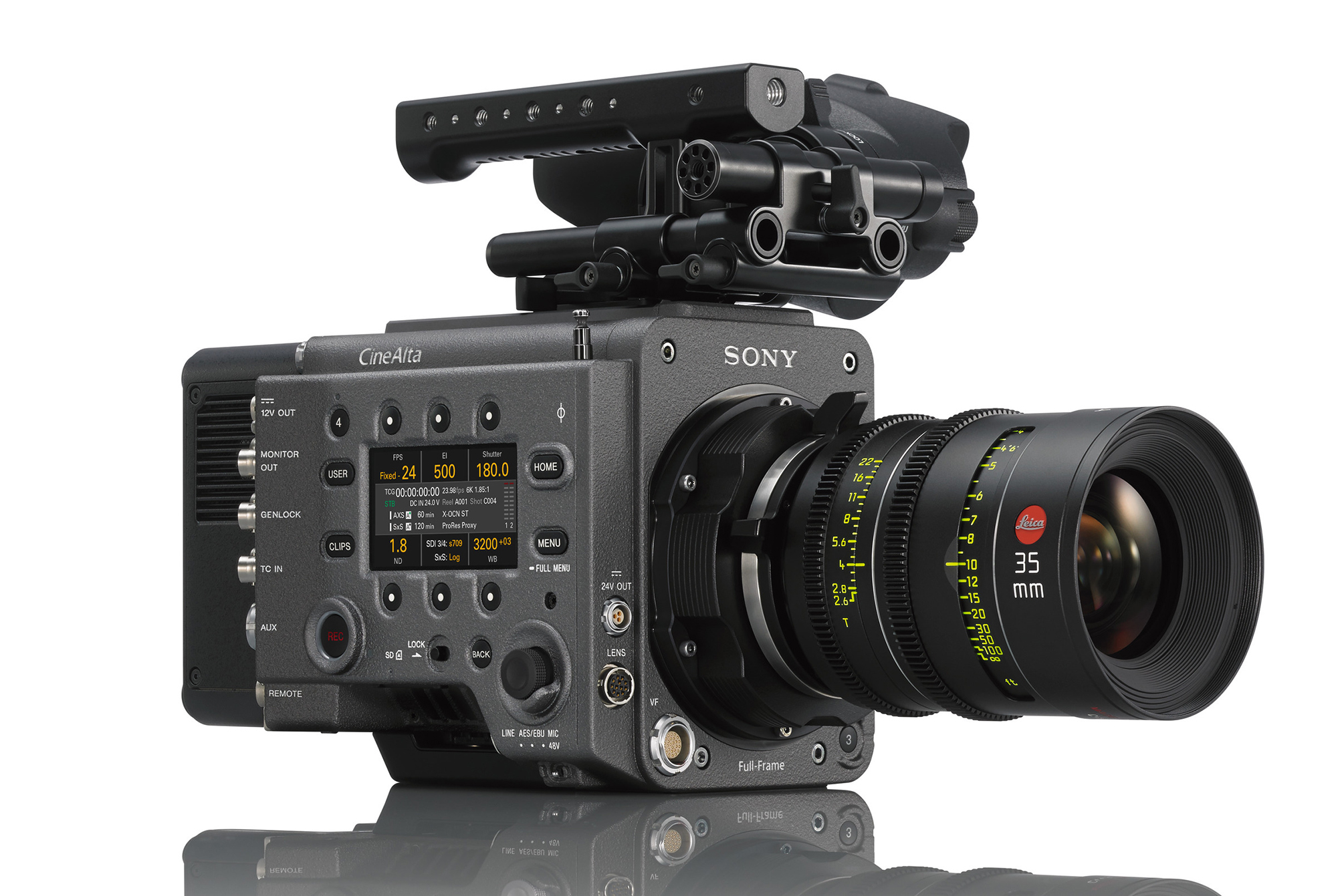 Sony VENICE CineAlta 6K FullFrame camera