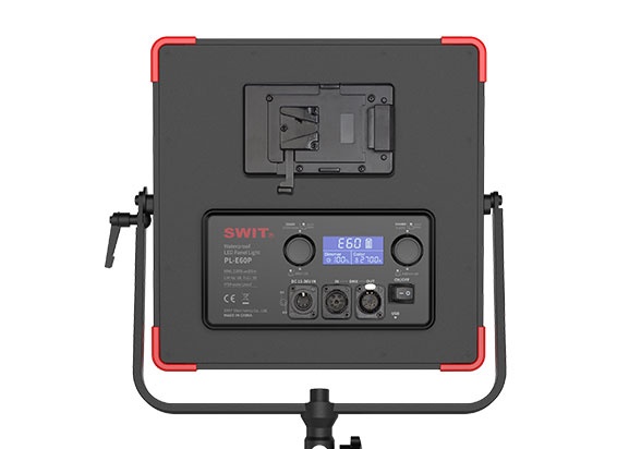 Swit 60W Portable Bi-color SMD Panel LED light