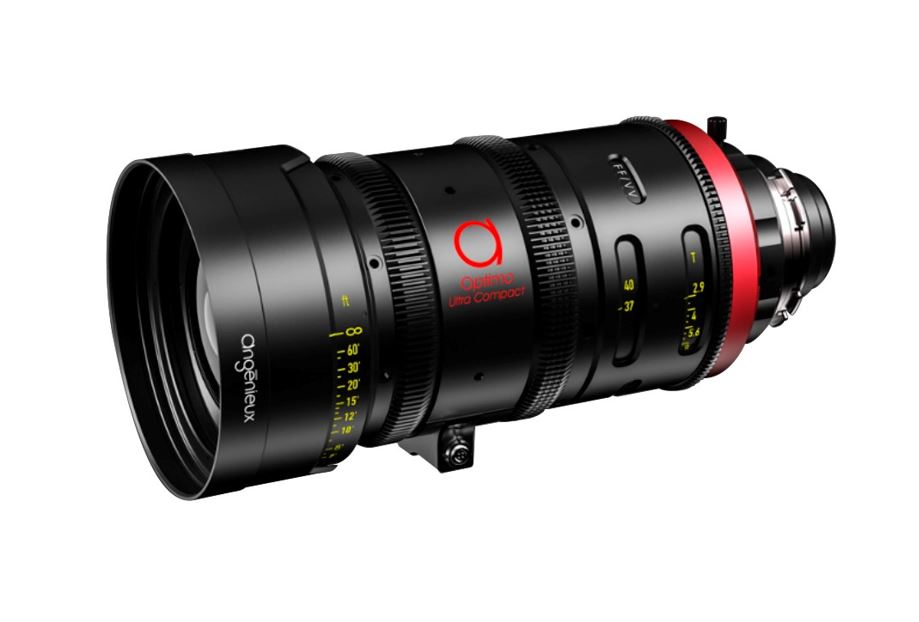 Angénieux Optimo Ultra Compact Standard 37-102mm T2.9 FF NEW Q1 of 2022