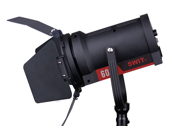 Swit 60W Bi-color Portable LED Spot Light