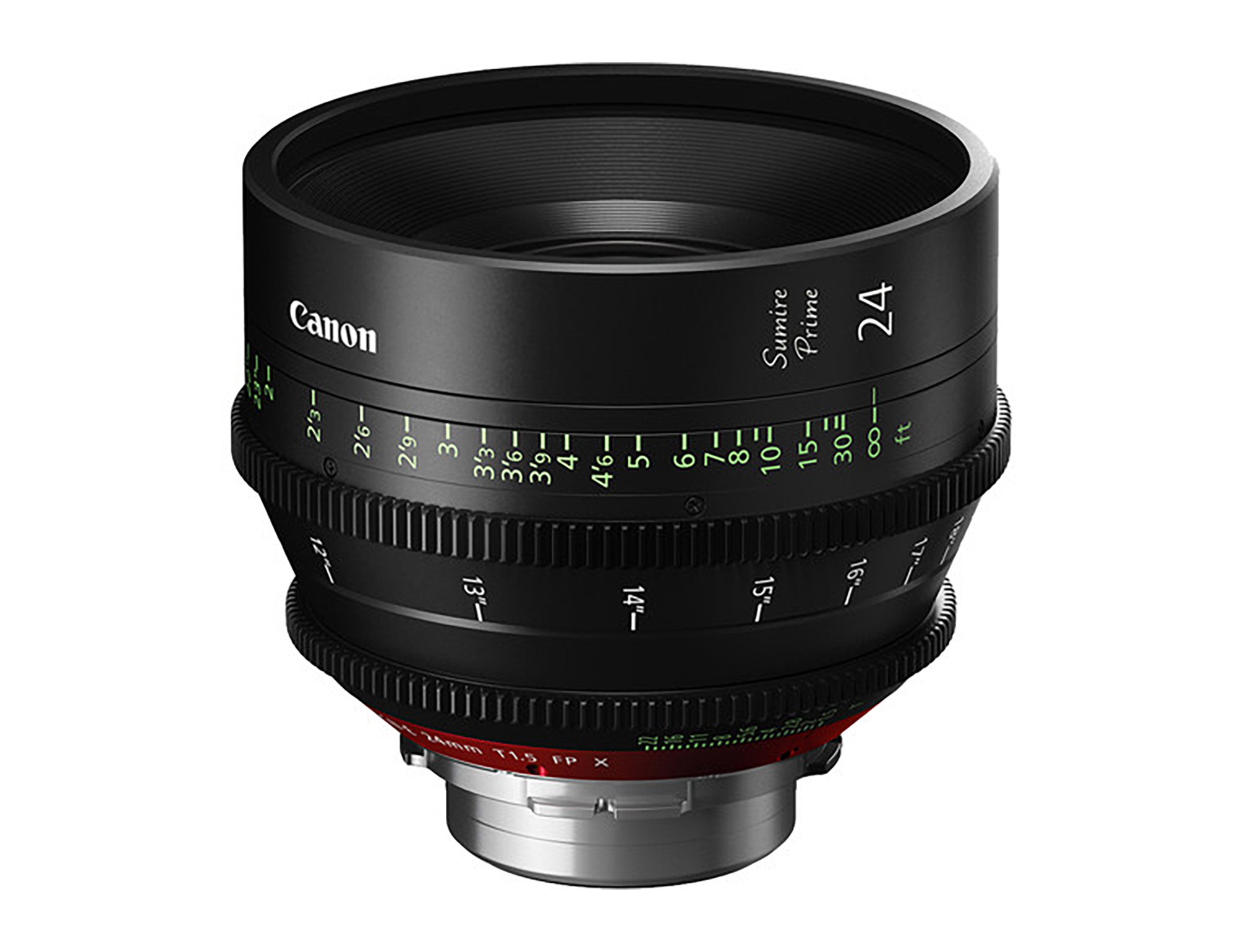 Canon 24mm Sumire Prime T1.5 (PL Mount)
