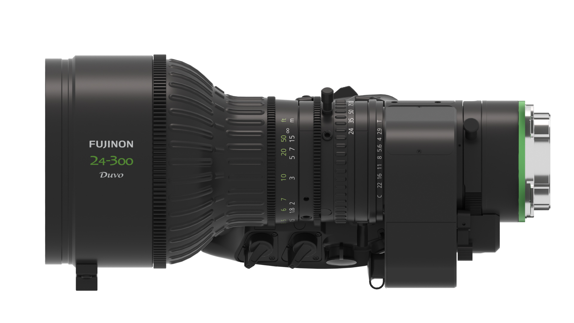FUJINON Duvo™ HZK24-300mm Portable PL Mount Zoom Lens