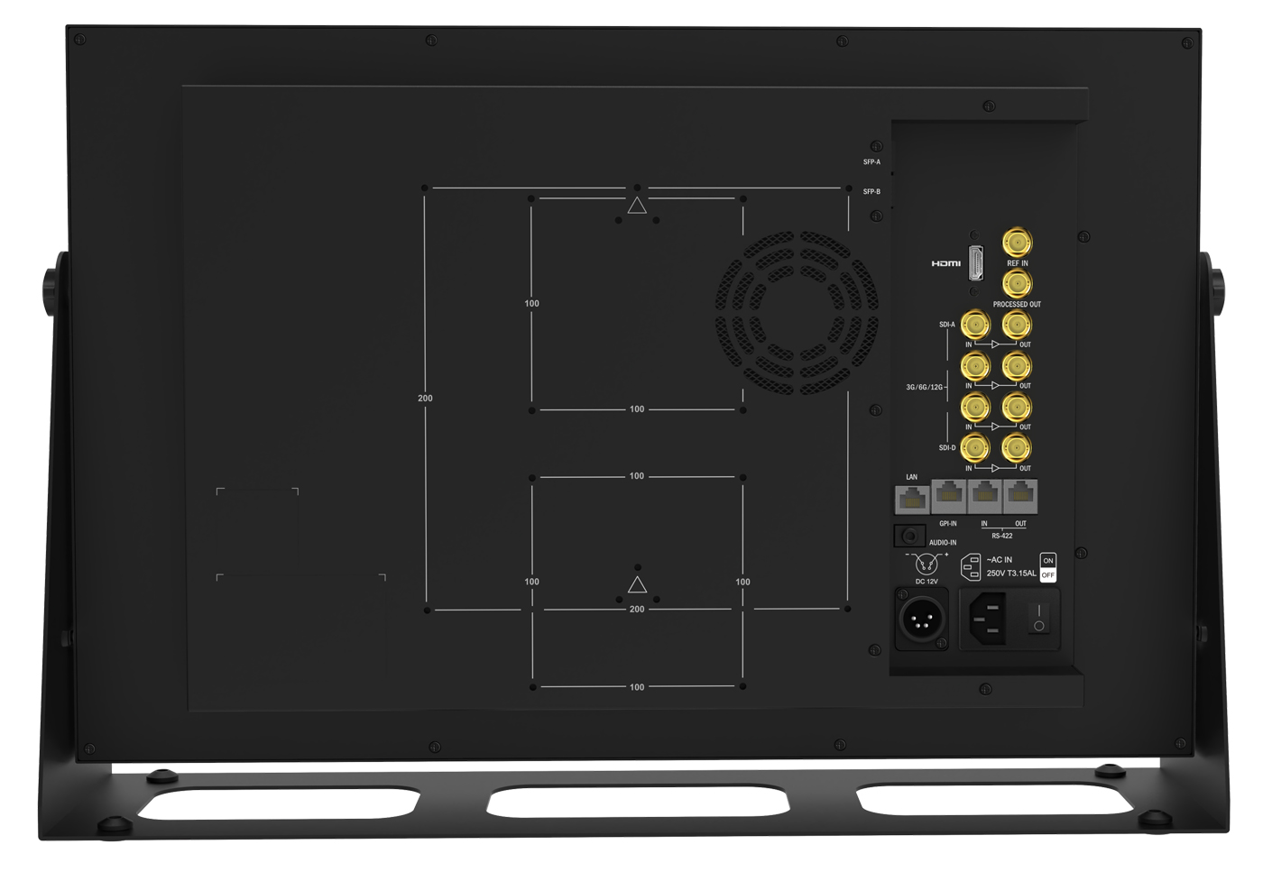 TVlogic LXM-240P 23.8" 4K/UHD HDR LCD Monitor with 1000Nits