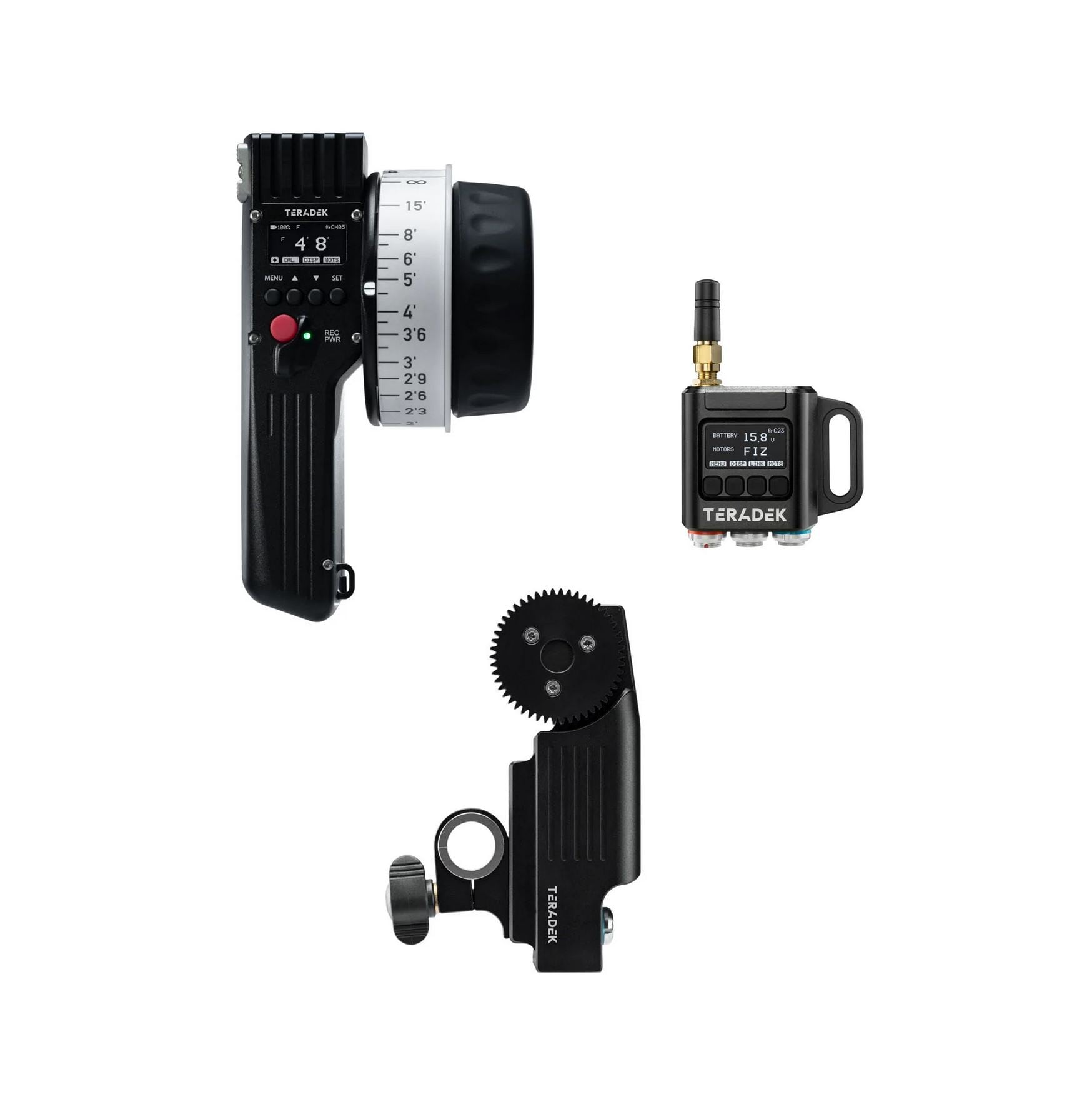 Teradek RT Single Channel Wireless Lens Control Kit