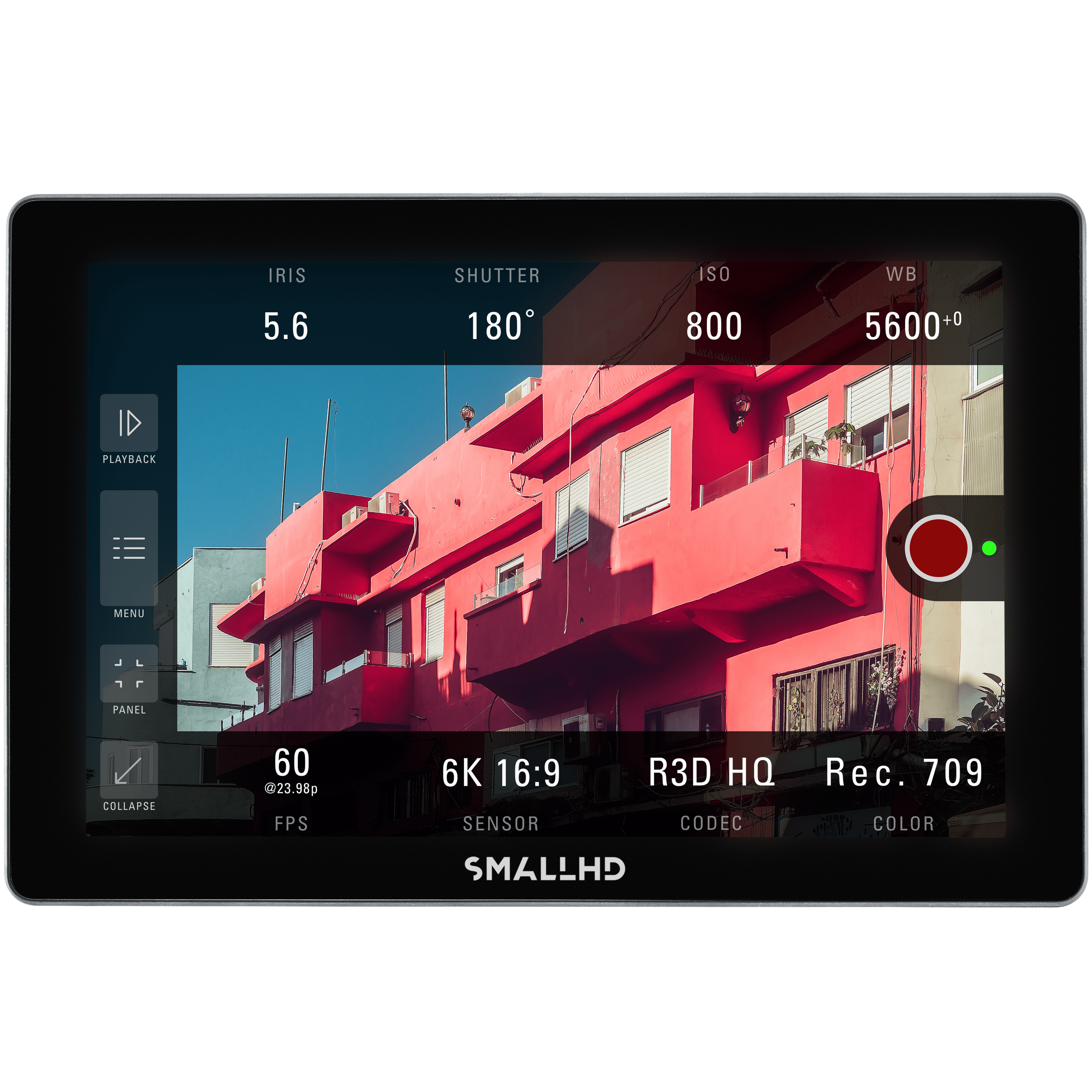 SmallHD Cine 7 Smart Monitor with Camera Control for RED® KOMODO™