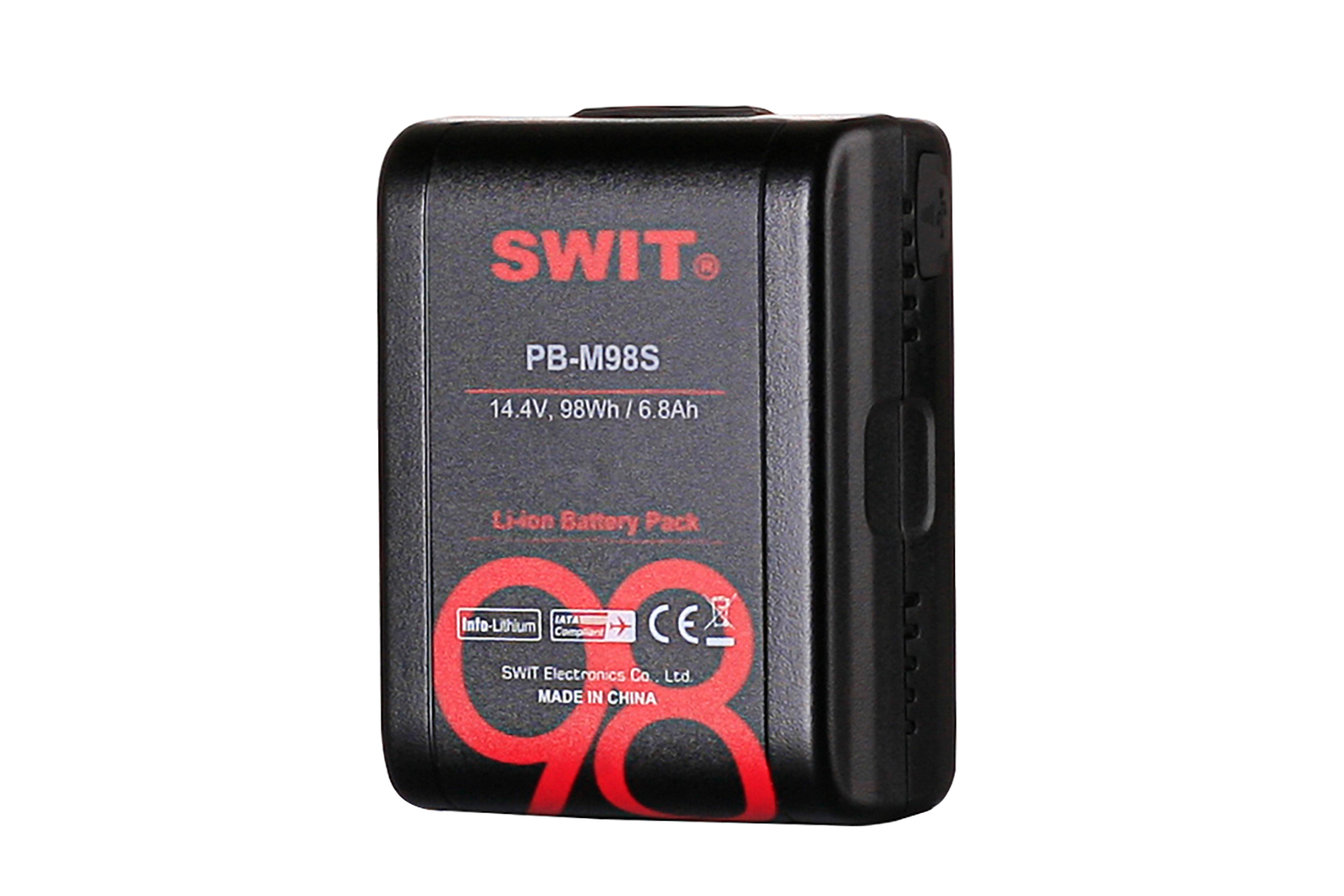 Swit PB-M98S Pocket mini Battery, 1xD-tap & 1xUSB 2A output, 98Wh, 14.4V