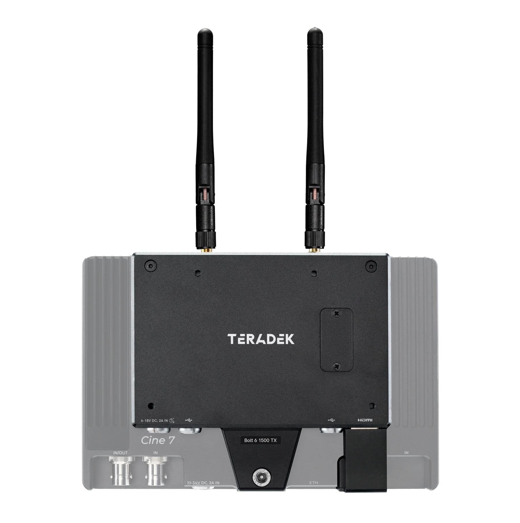 Teradek Bolt 6 Monitor Module 1500ft TX Wireless Video Transmitter