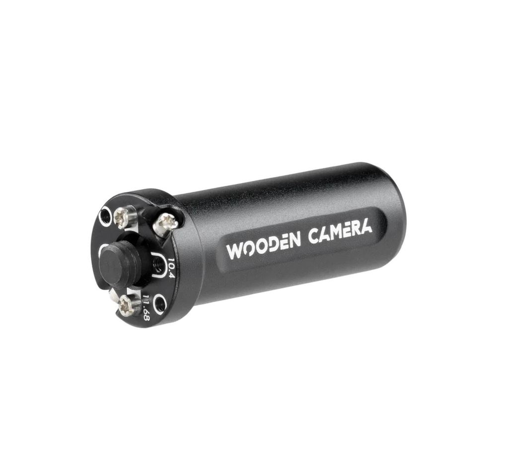 Wooden Camera Bolt-On Rod 15mm x 1.5" (1/4-20)