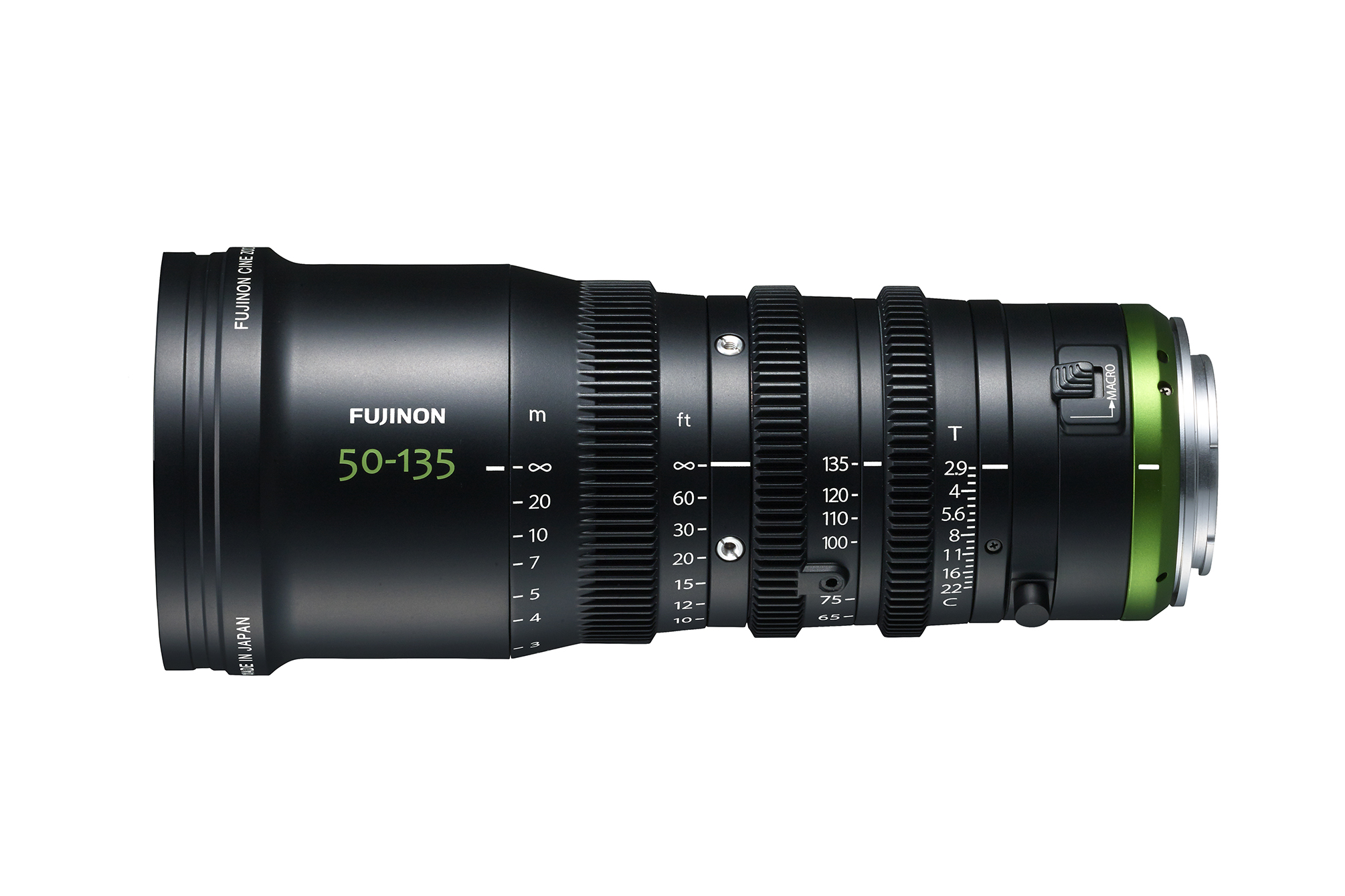 Fujinon MK 50-135mm T2.9 Cine Lens