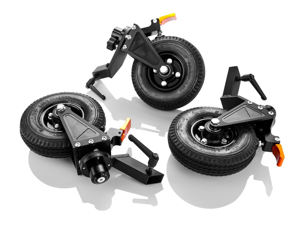 Inovativ AXIS Accessories: AXIS Wheels with Brakes