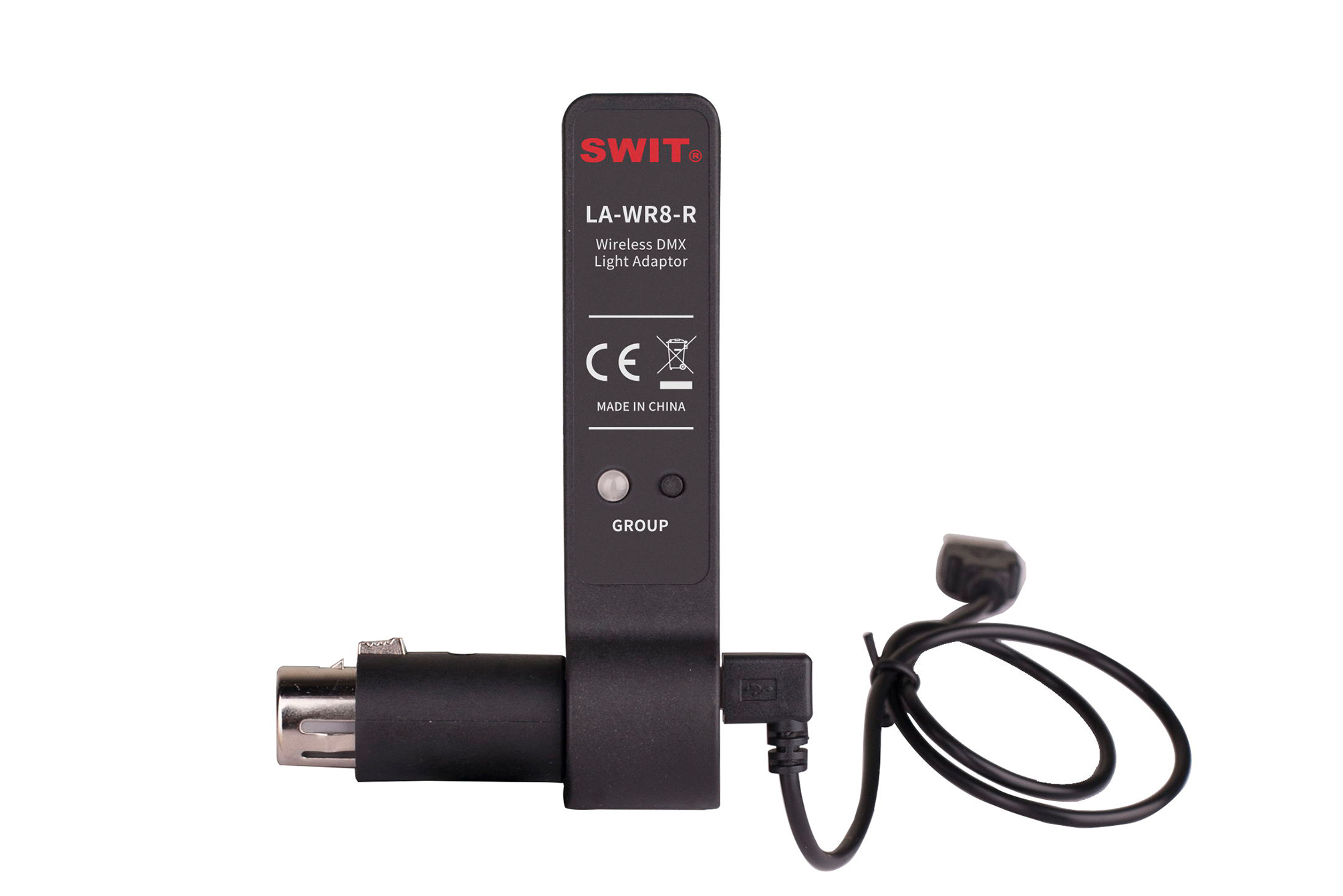Swit LA-WR8 8-ch Pocket Wireless DMX Controller 1 Tx + 3 Rx