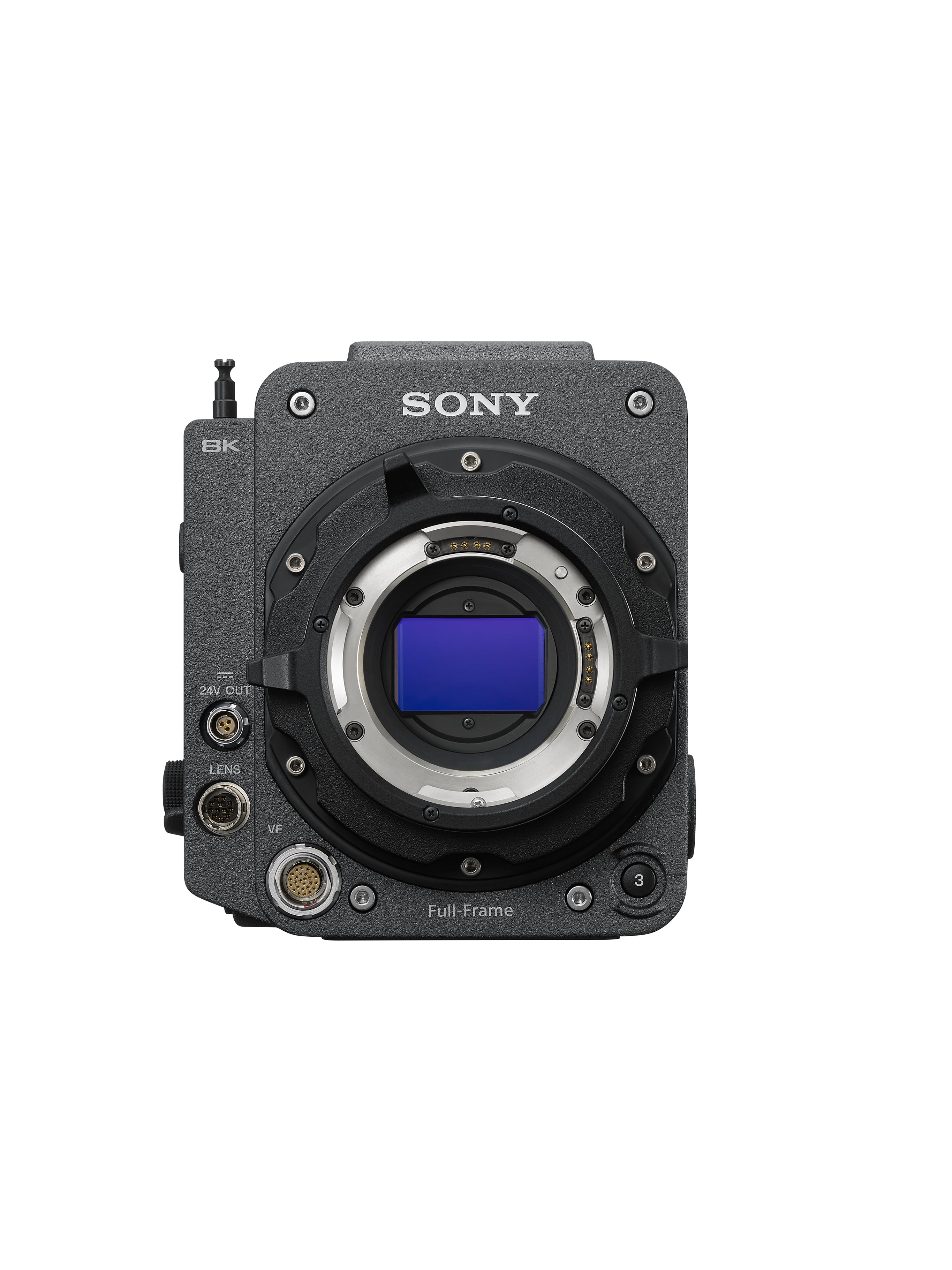 Sony VENICE 2 with 8K image sensor