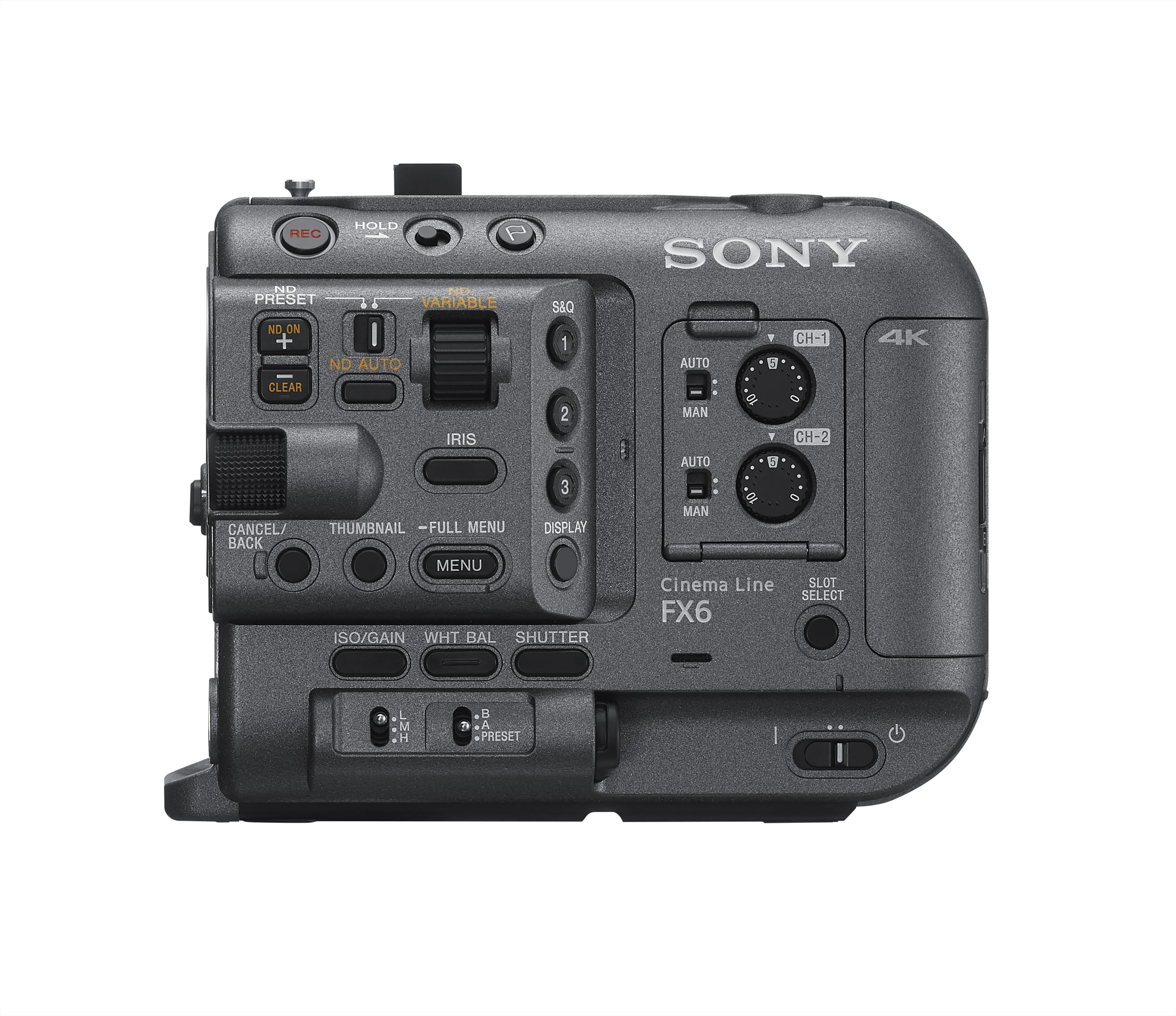 Sony FX6 Full Frame 4K up to 120p