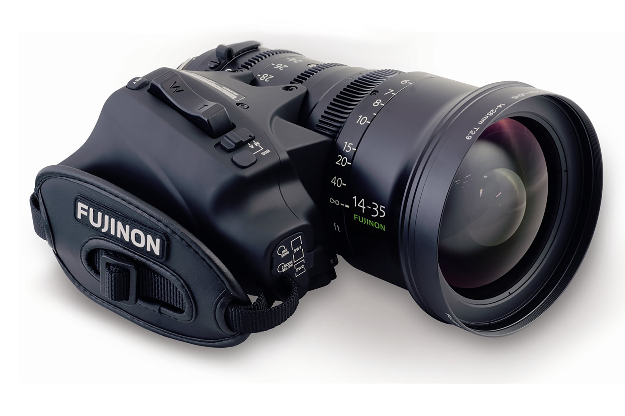 Fujinon ZK 2.5x14 T2.9 Cine Lens