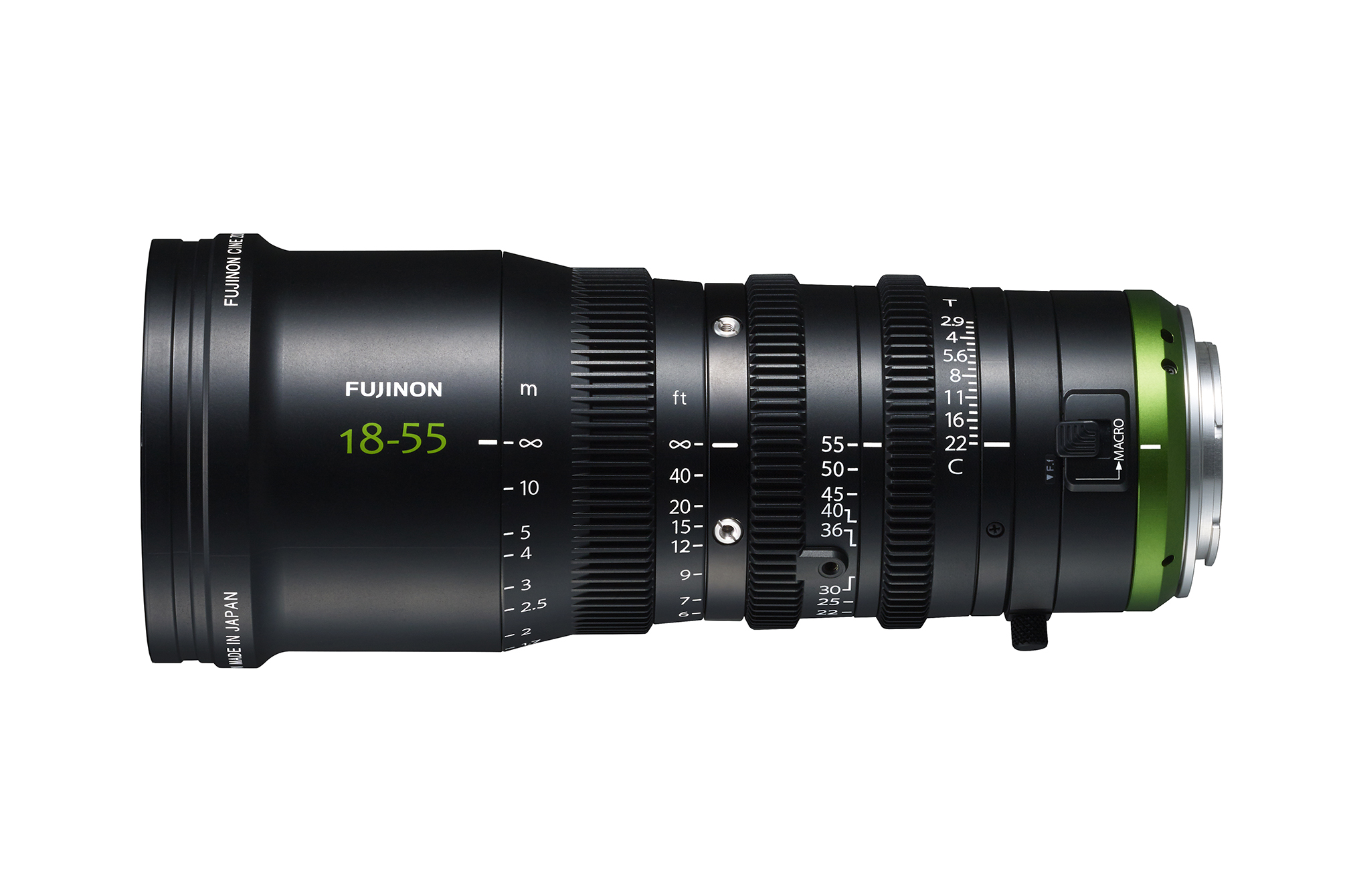 Fujinon MK 18-55mm T2.9 Cine Lens