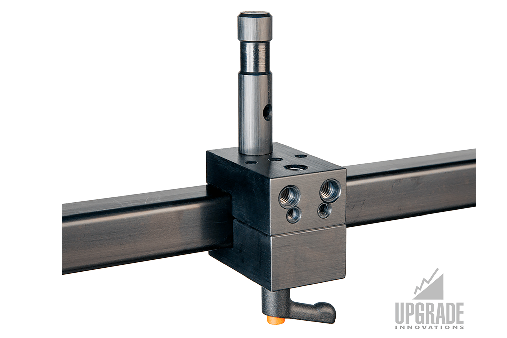 Upgrade Innovations Whaley Rail II – Rail Clamp to 2.5″ Baby Pin