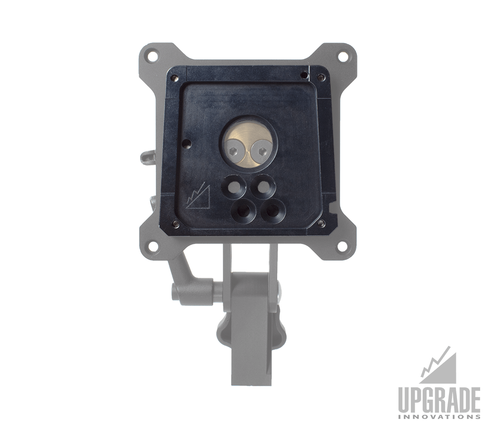 Upgrade Innovations VESA Quick Release Mount Adapter - QR Receiver Plate