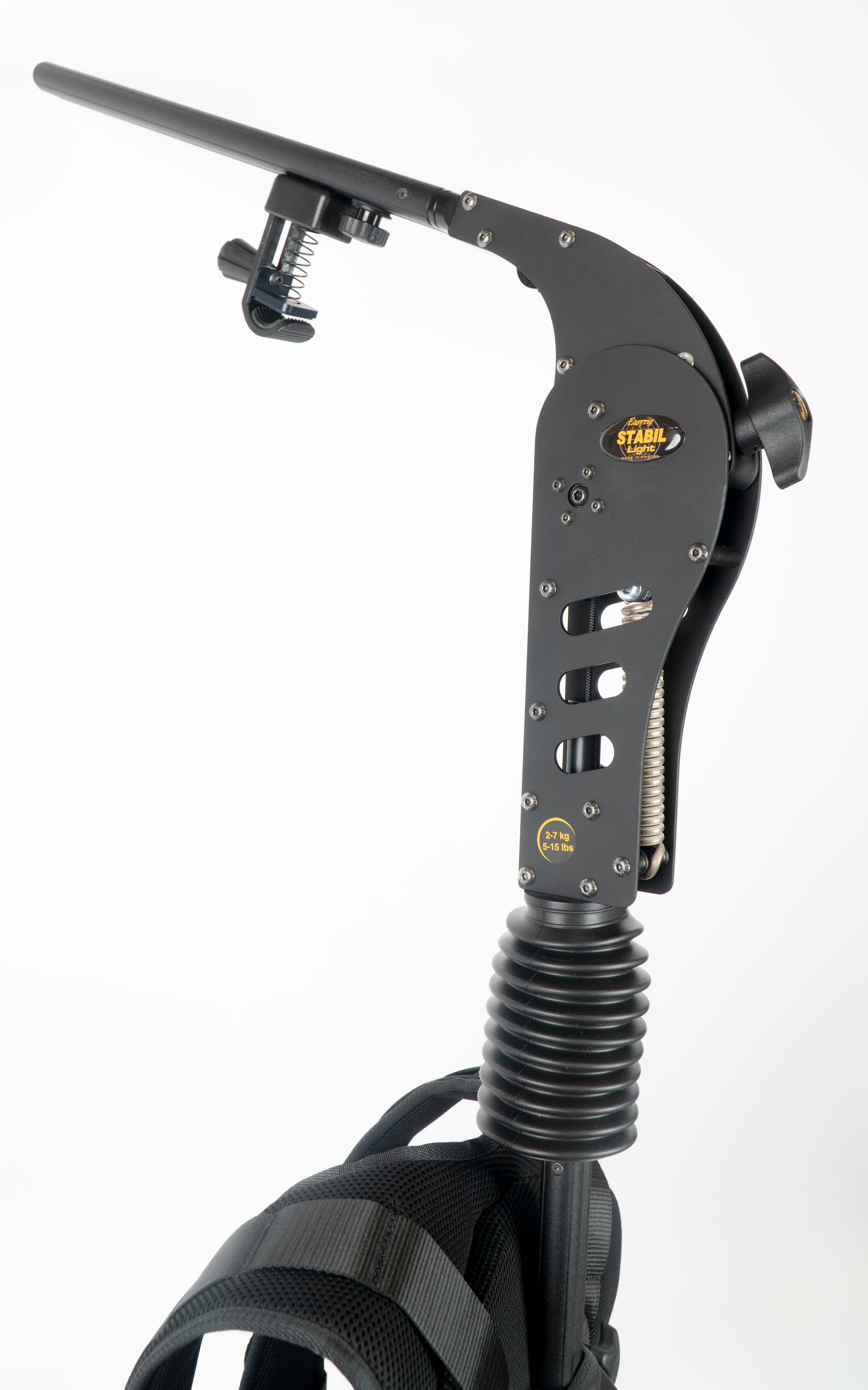 Minimax with Stabil Light Arm (with camera hook)